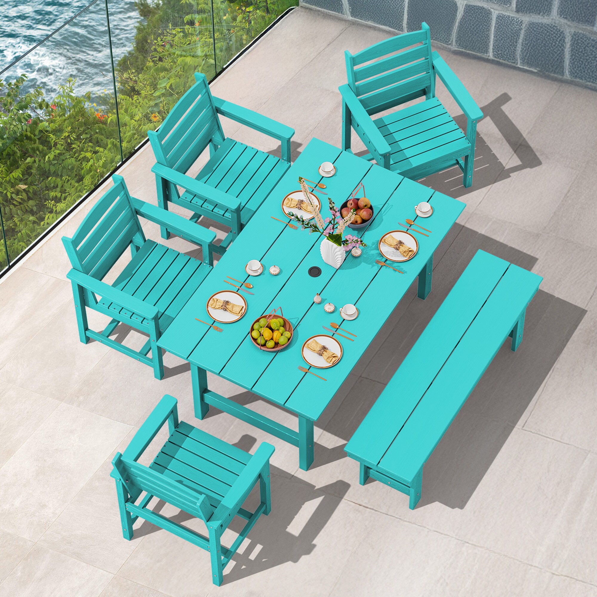 JEAREY PEJYCZY06-PB Patio-Dining-Sets - View #7