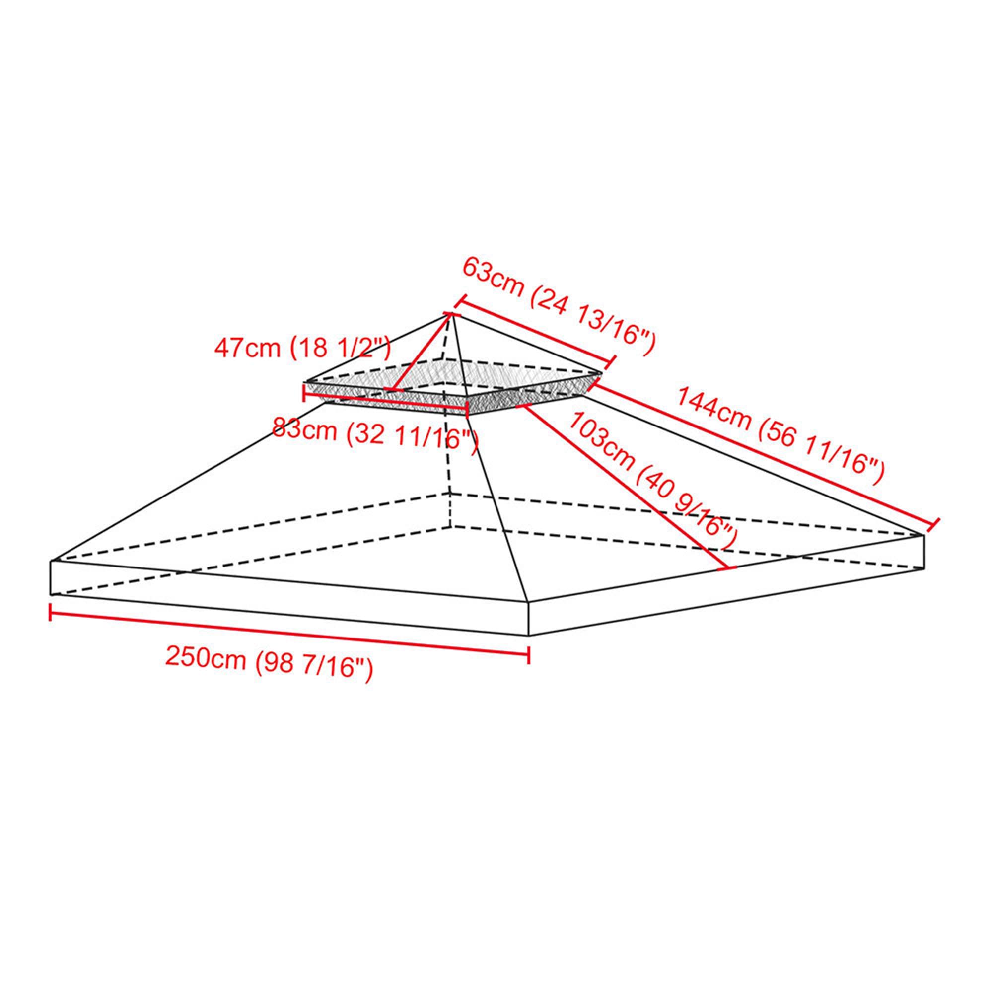 Yescom 07TOP001-8T-09-LO Canopies-Sl - View #7