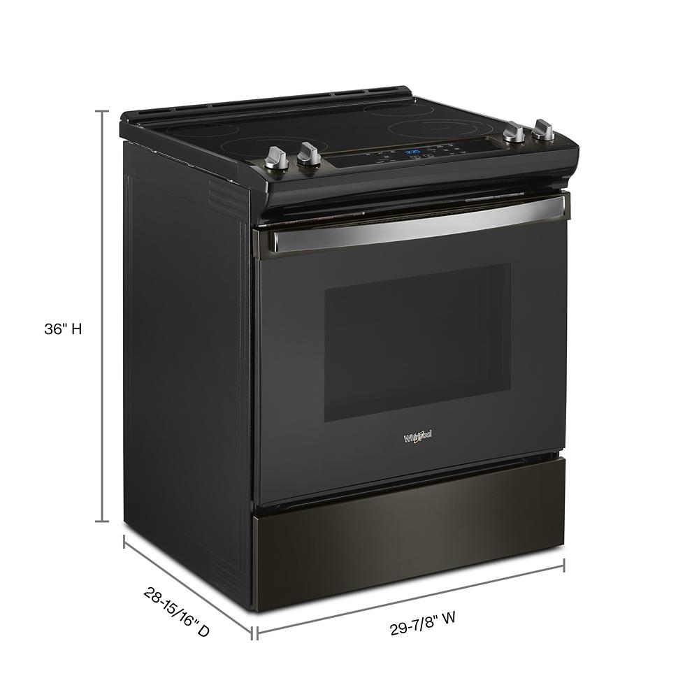 whirlpool electric stoves at lowes