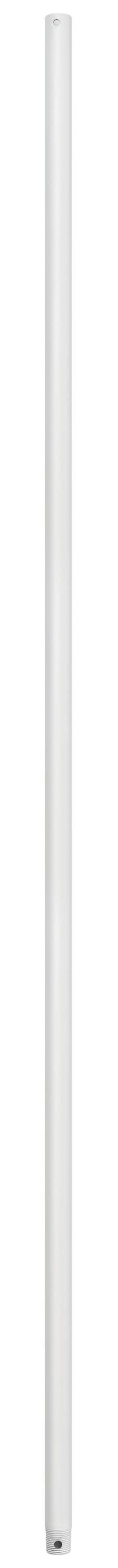 Hinkley 990060FMW Downrod Universal 60-in Matte White Steel Indoor/Outdoor Angle Mount Capable Ceiling Fan Downrod