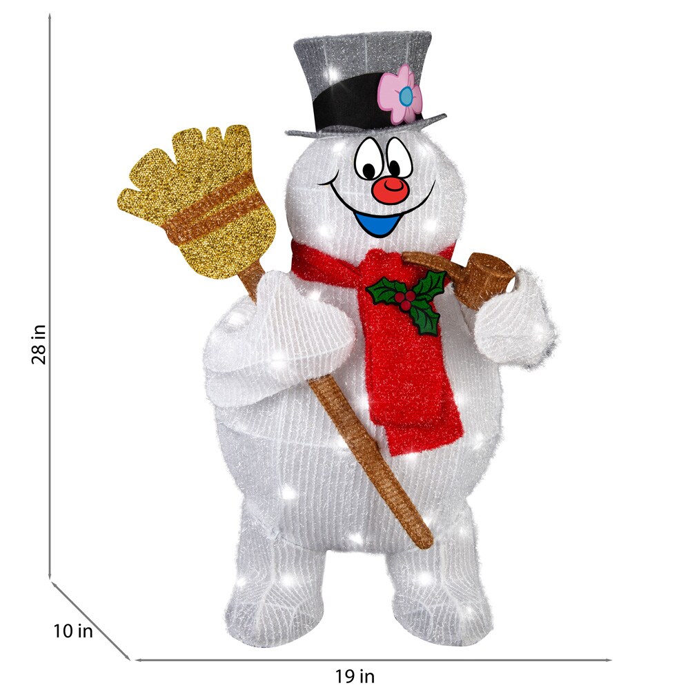 Warner Brothers Frosty The Snowman 28.74-in Snowman Yard