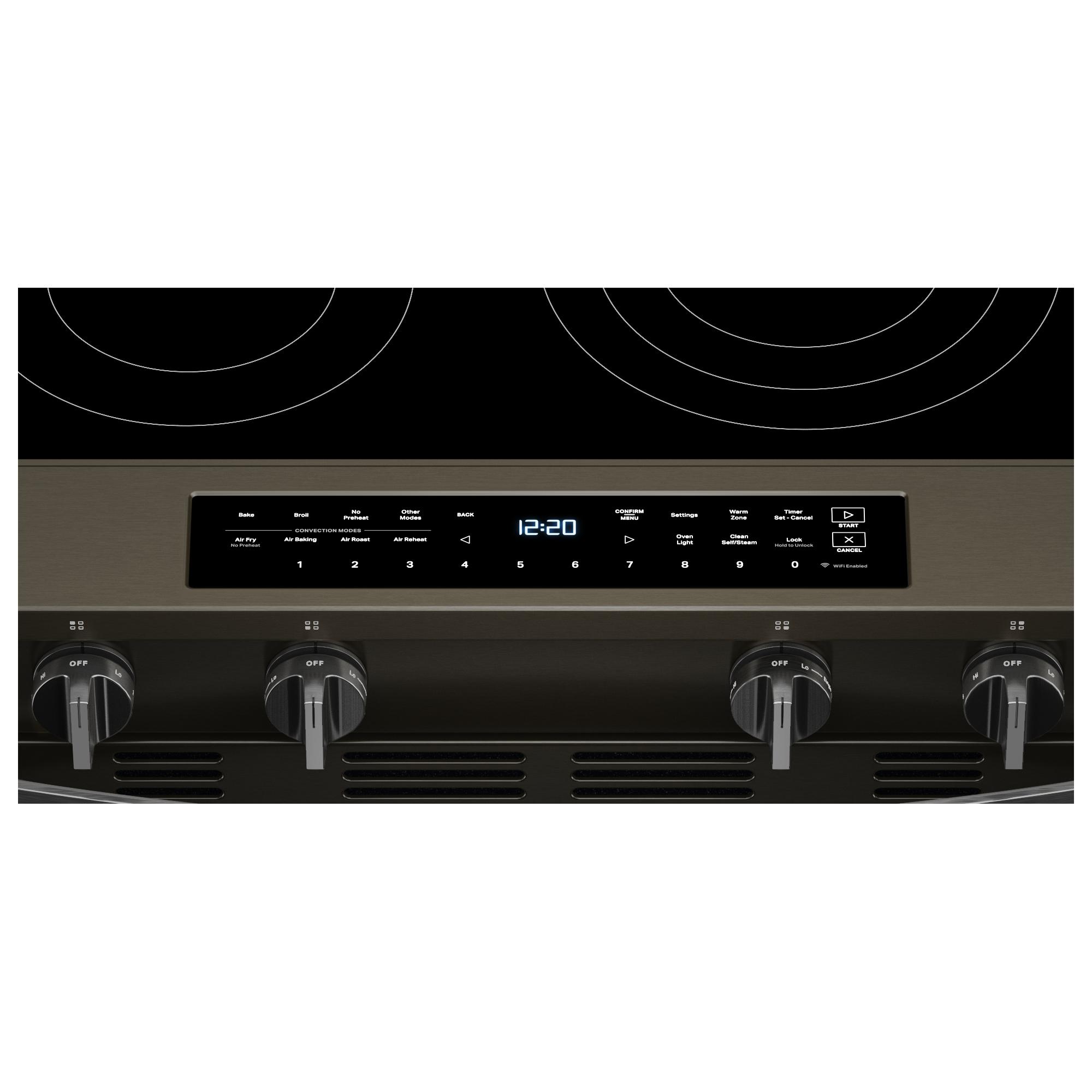 Whirlpool WSES7530RV Freestanding-Electric-Ranges - View #4