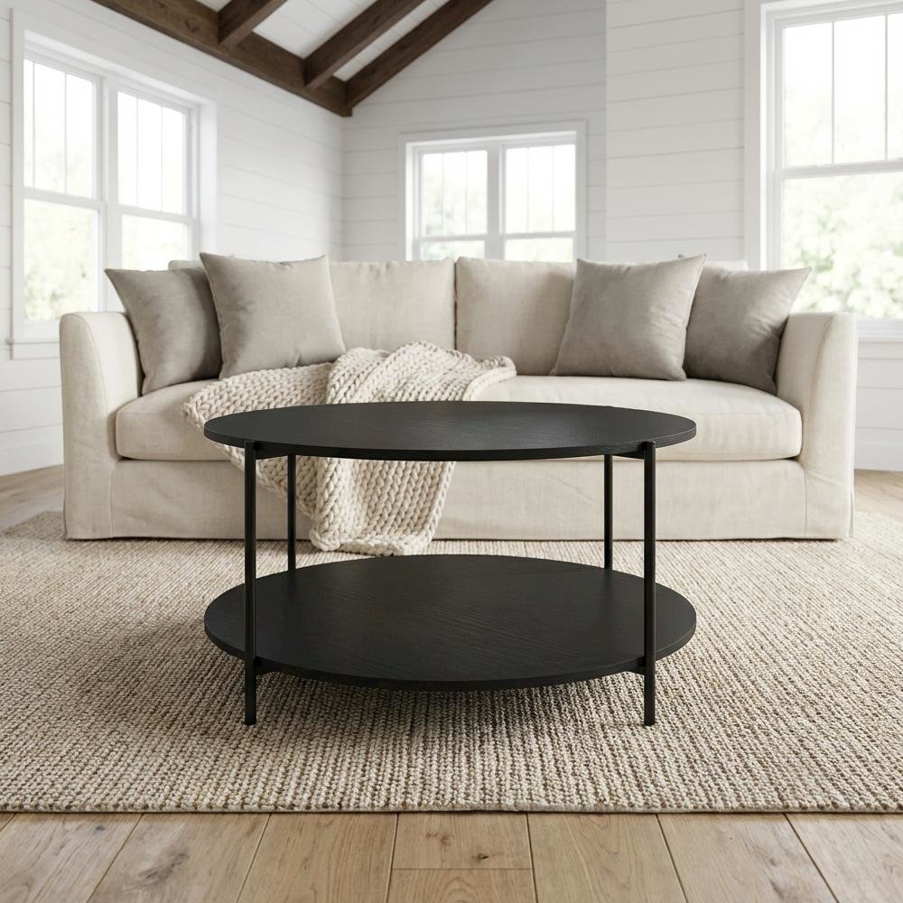 FurniFact BO3736846WHT Coffee-Tables - View #2