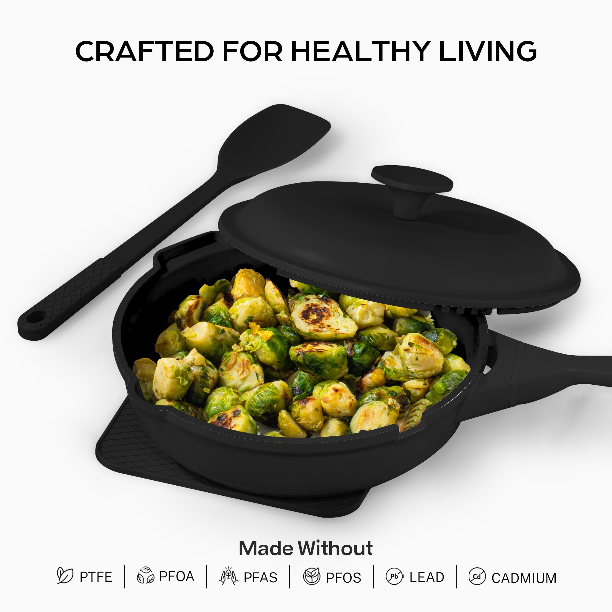 GraniteStone Diamond 6001 Cooking-Pans-Skillets - View #3