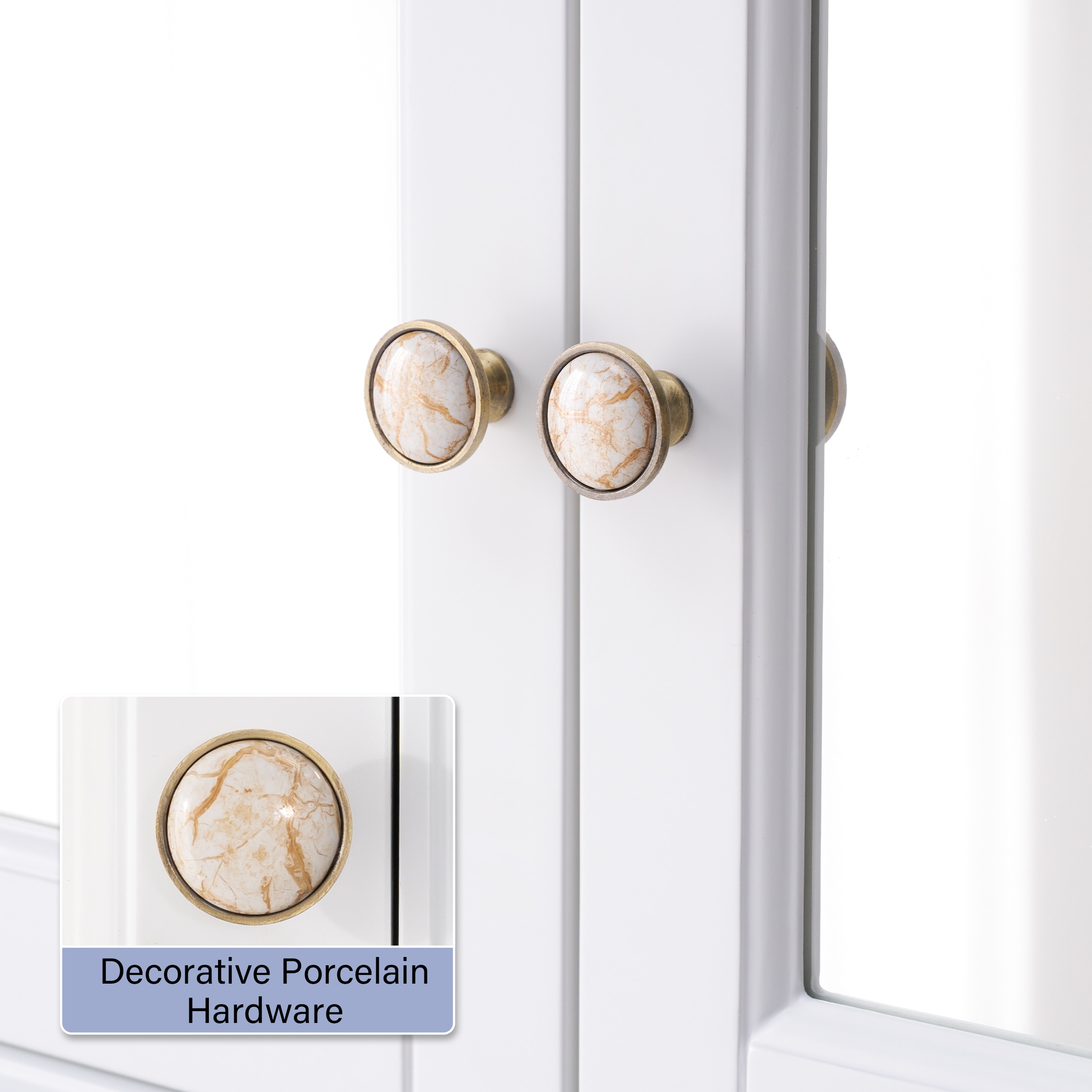 WELLFOR GB4030MC-WT Bathroom-Medicine-Cabinets - View #8