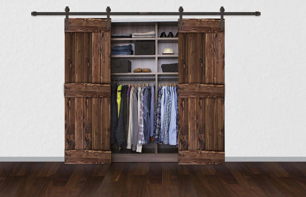 Creative Entryways BPEP2120-4884-10B Barn-Doors - View #2