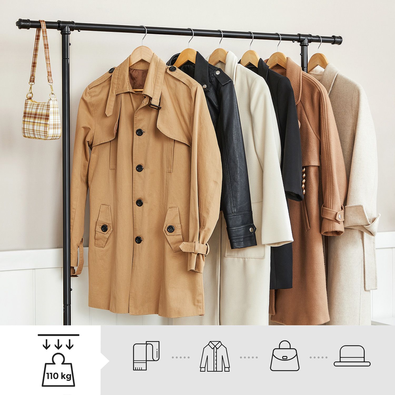 Slickblue D-SM-KB26RSHU Garment-Racks - View #8