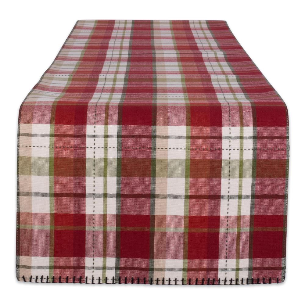 DII Thanksgiving Cozy Picnic, Plaid Dishtowel Set of 4 - On Sale