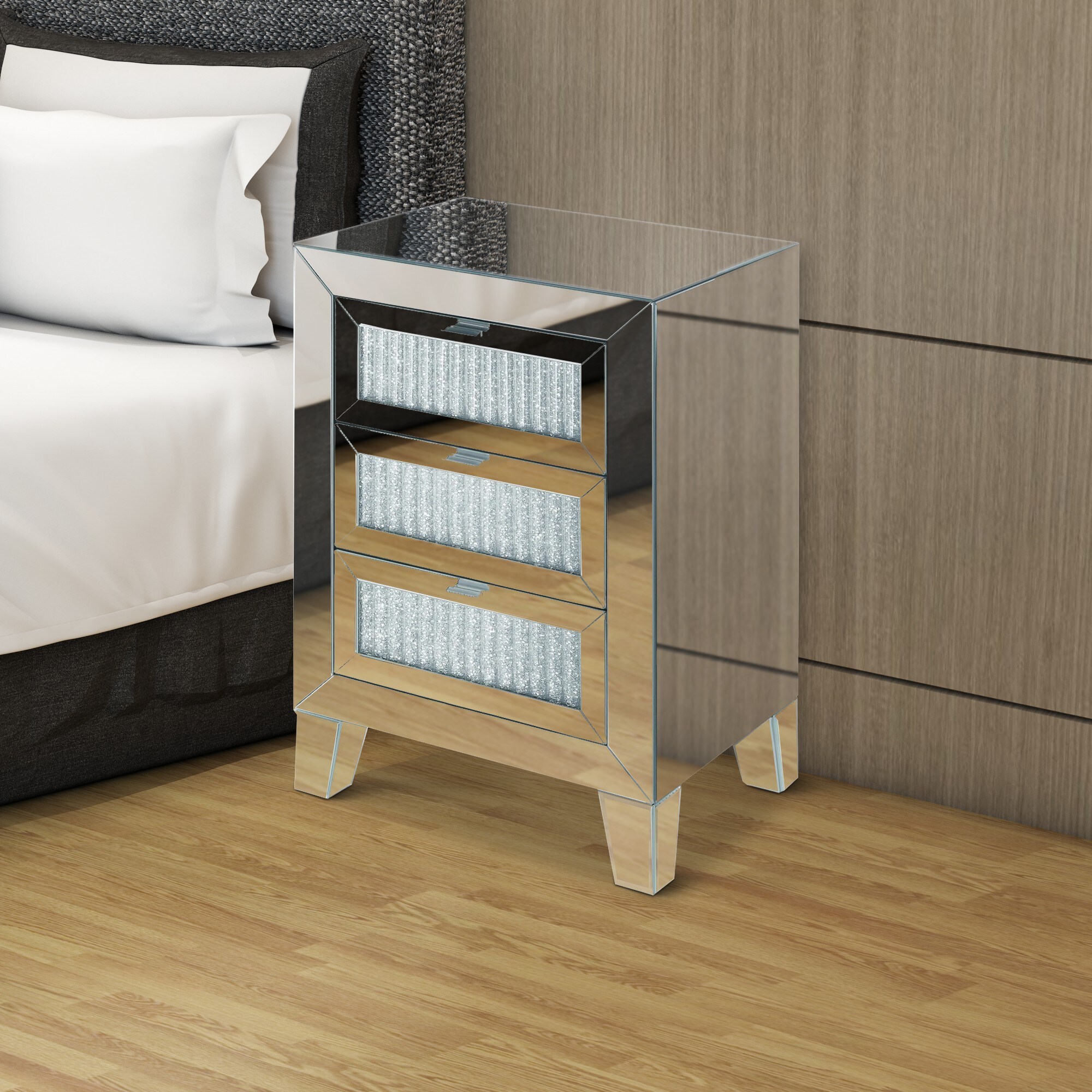 Benzara BM205596 nightstands - View #6