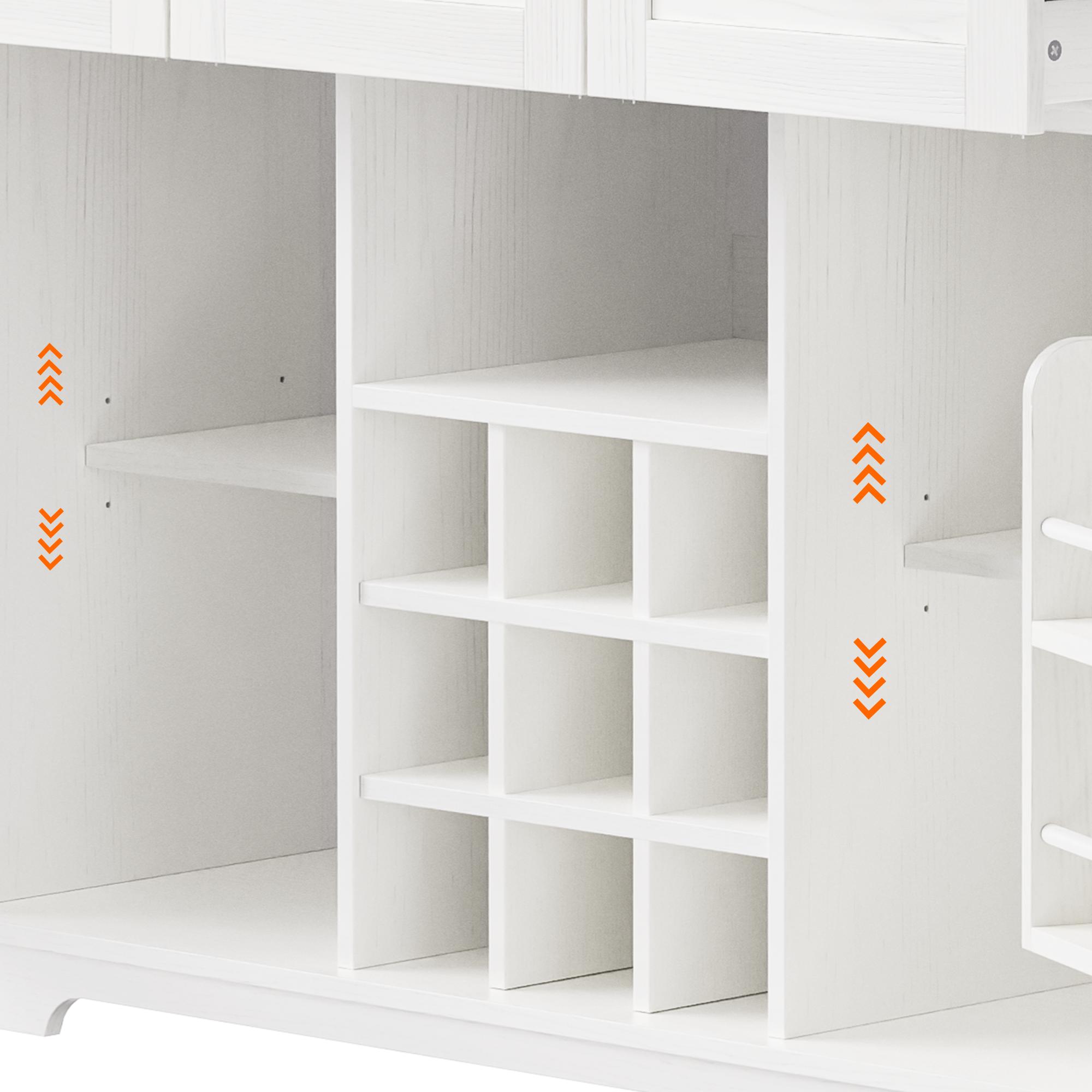 Bayfeve BF-7078W-IN dressers - View #19