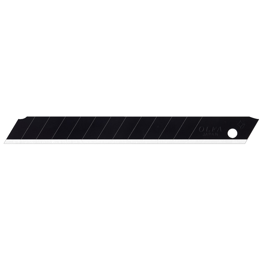920536-5 Olfa Snap-Off Blade: 4 1/2 in Blade Lg, 11/16 in Blade Wd