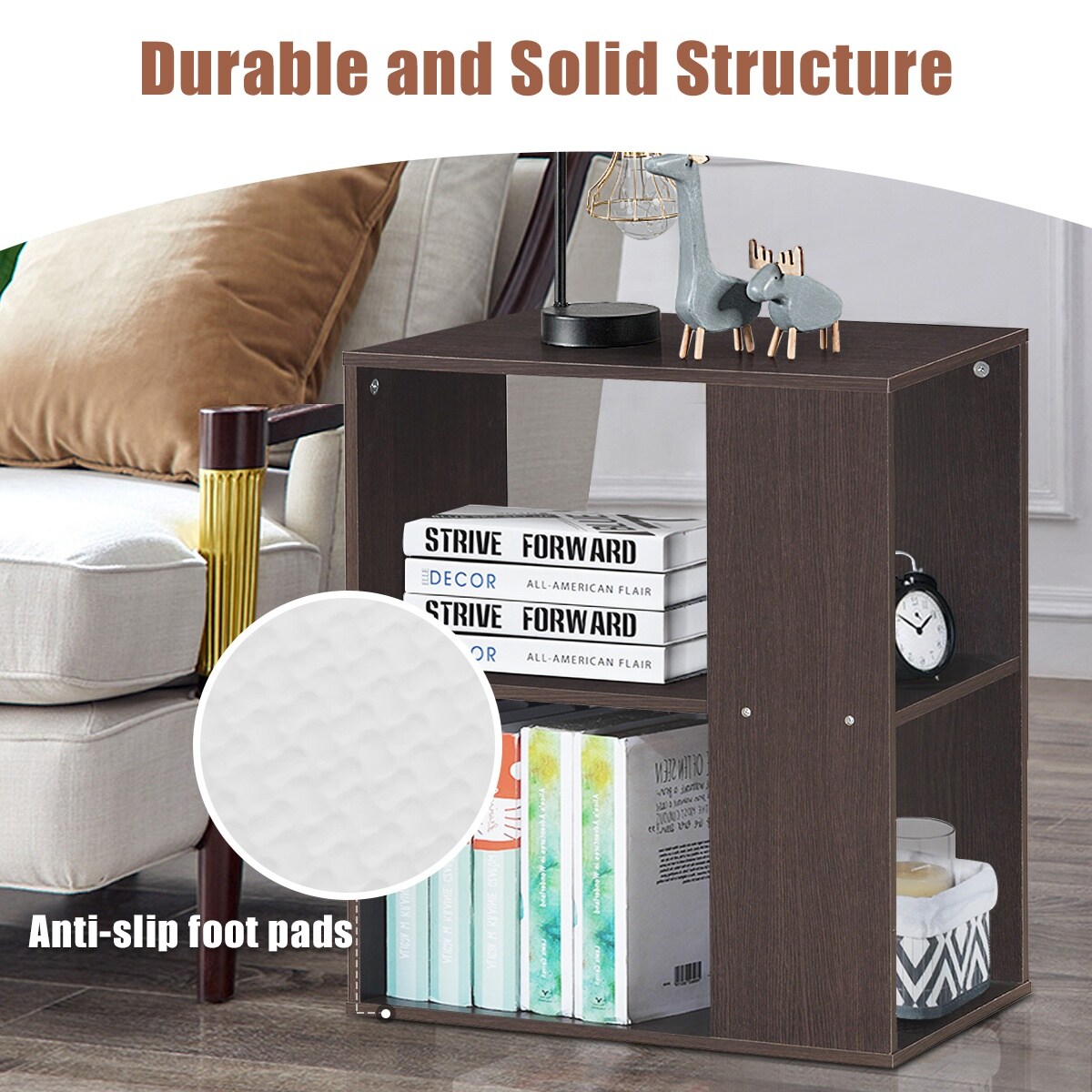 Costway CSHY000672 nightstands - View #7