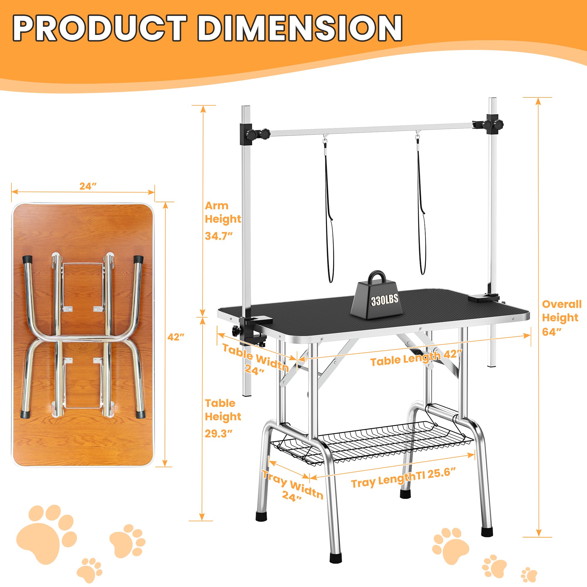 LOVMOR Y-DGT-42B-4CD0 Pet-Grooming-Supplies - View #6