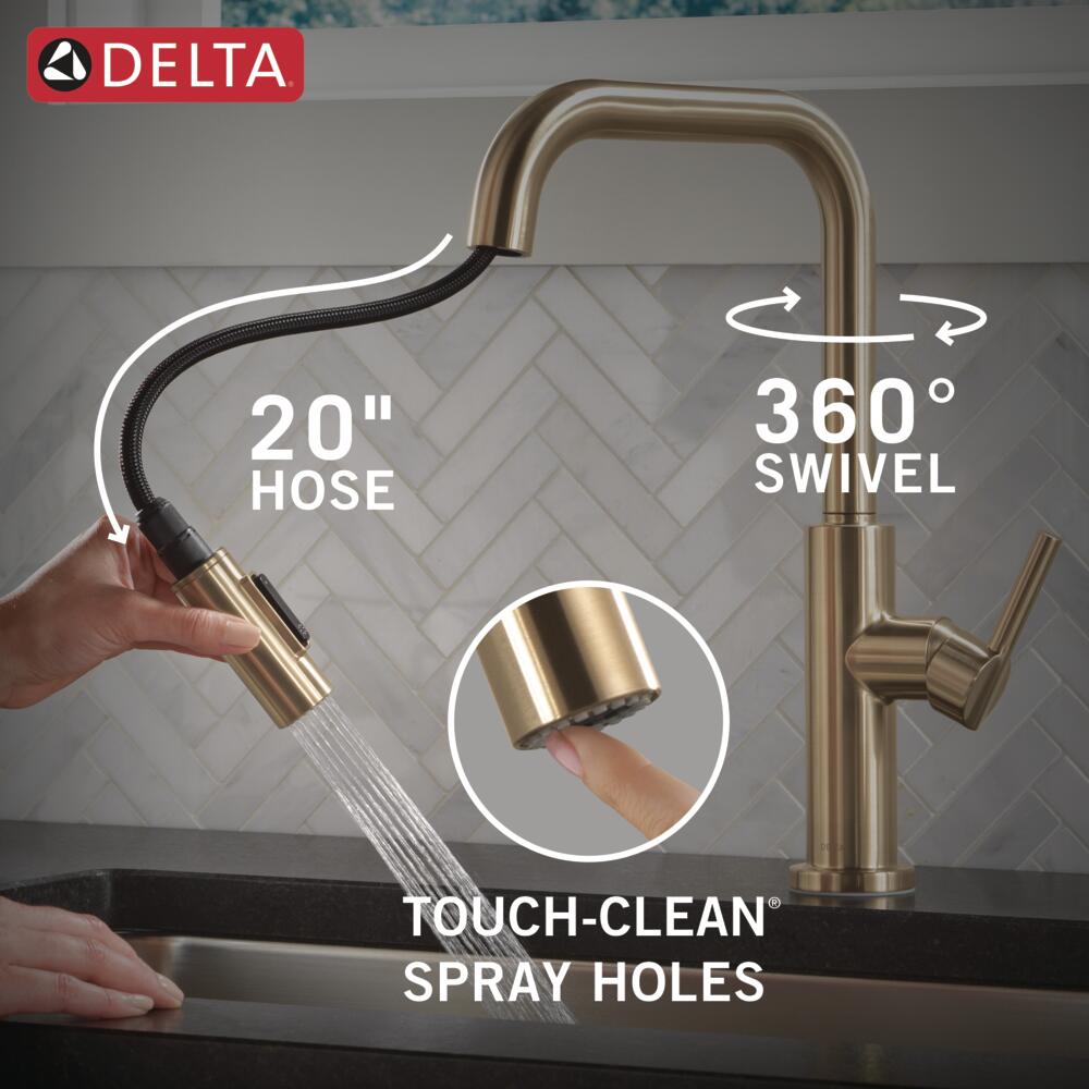 Delta 19868LF-CZ Kitchen-Faucets - View #6