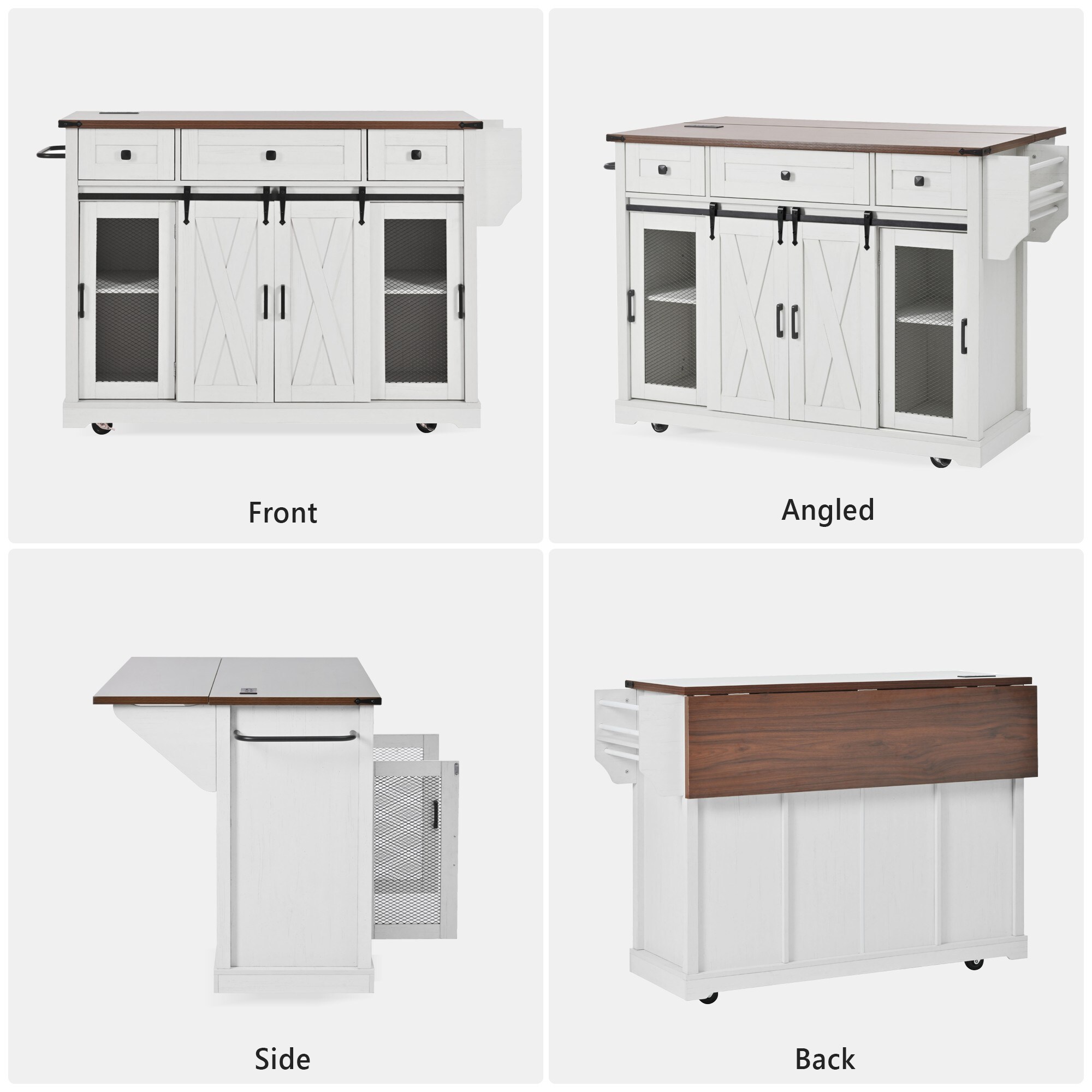 ModernLuxe L3P-N707P349811W Kitchen-Furniture - View #8