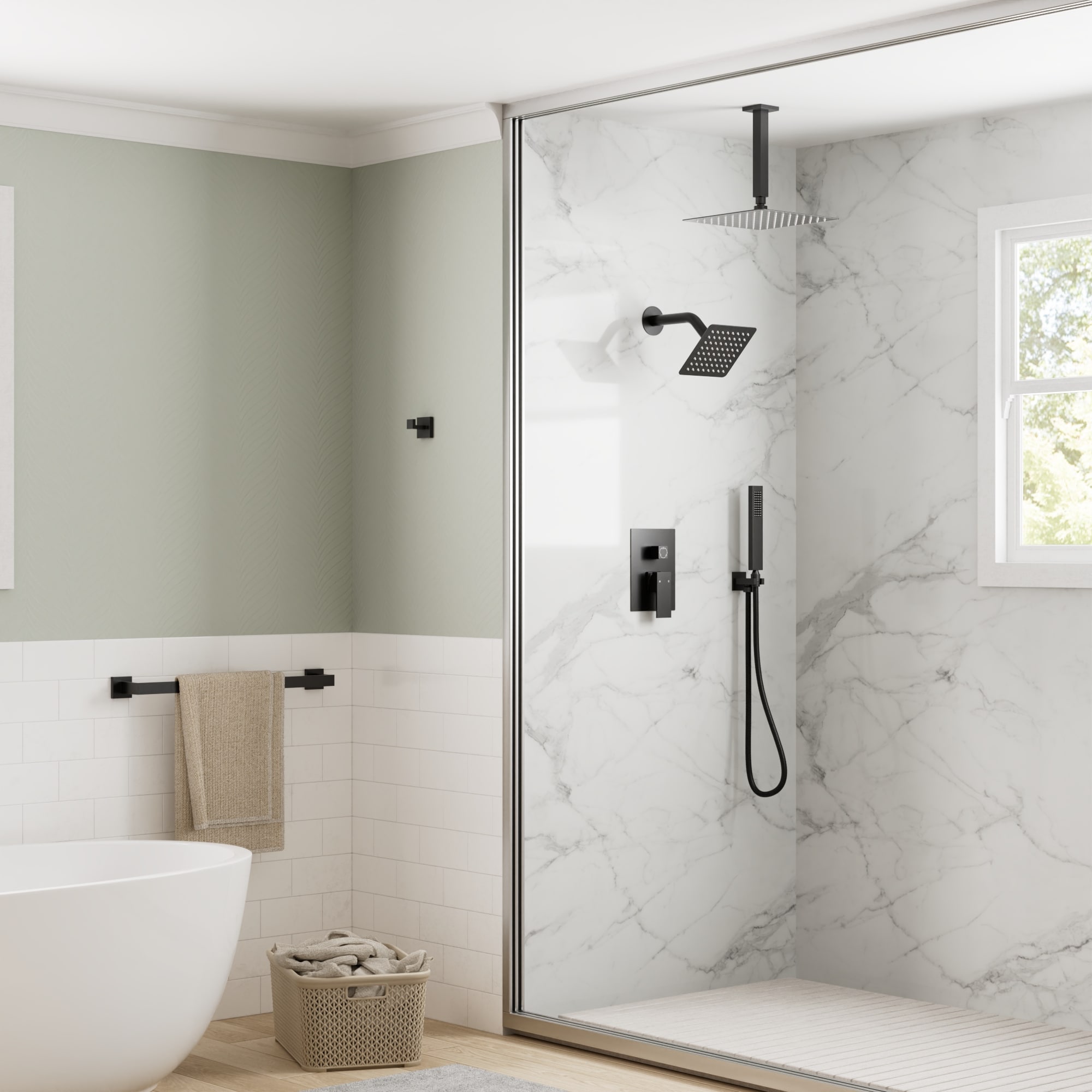 GRANDJOY SGF66GJ-10-BN10 Tub-Shower-Faucets - View #4