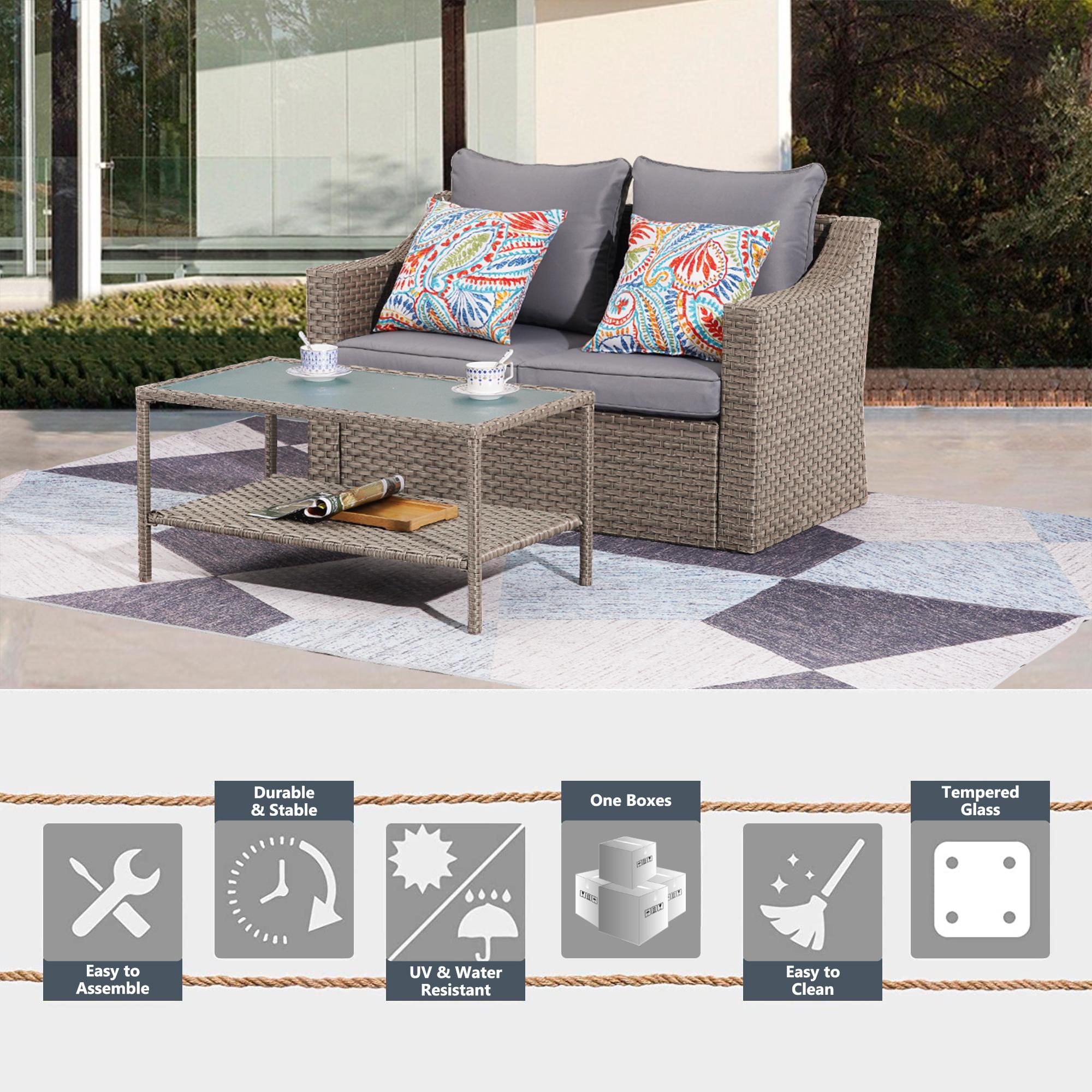 Bayfeve BF-5201HNM Patio-Conversation-Sets - View #4