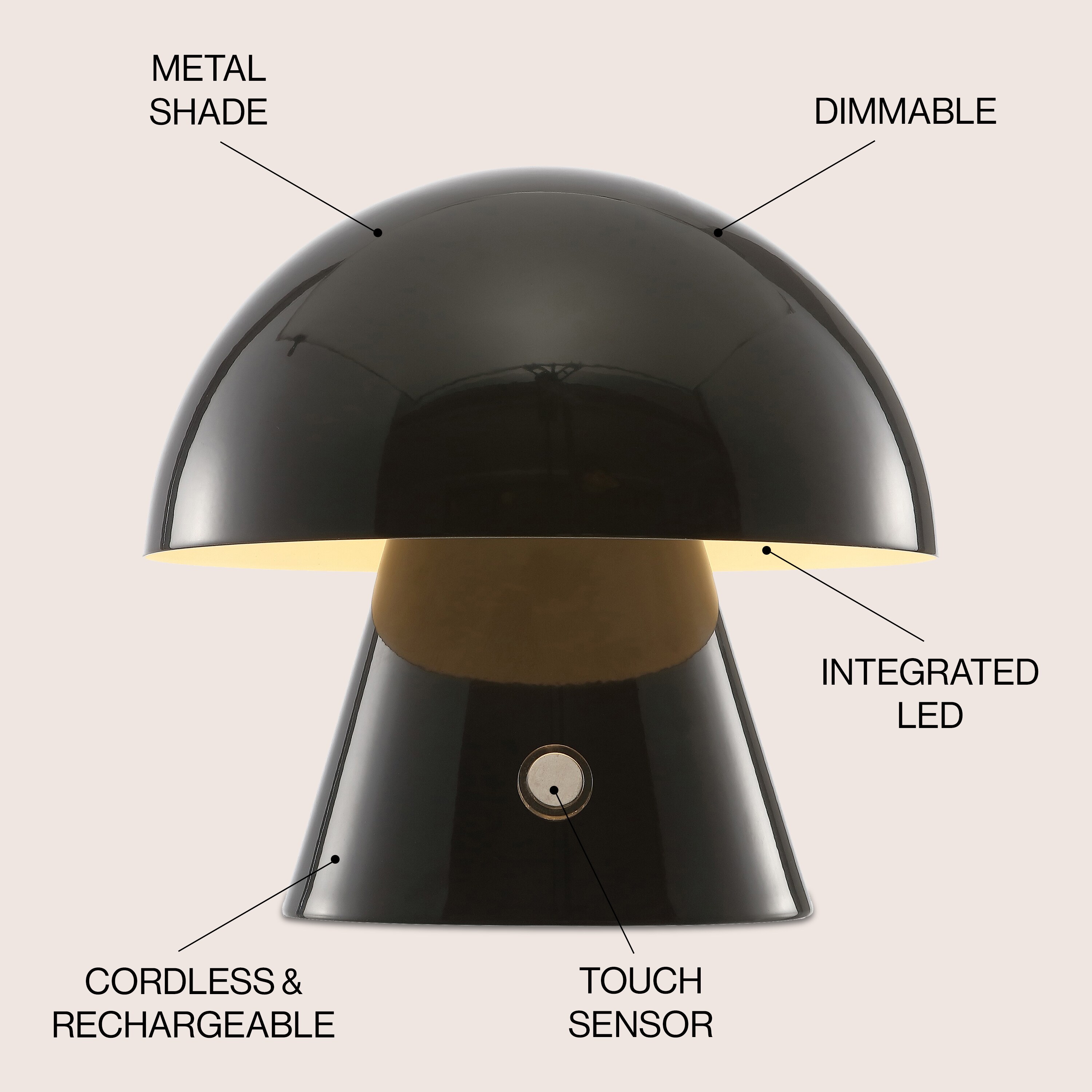 JONATHAN  Y JYL7116A Table-Lamps - View #3
