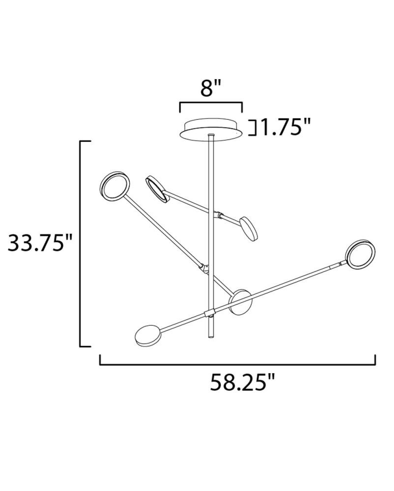 ET2 E23292-BK Pendant-Lights - View #5