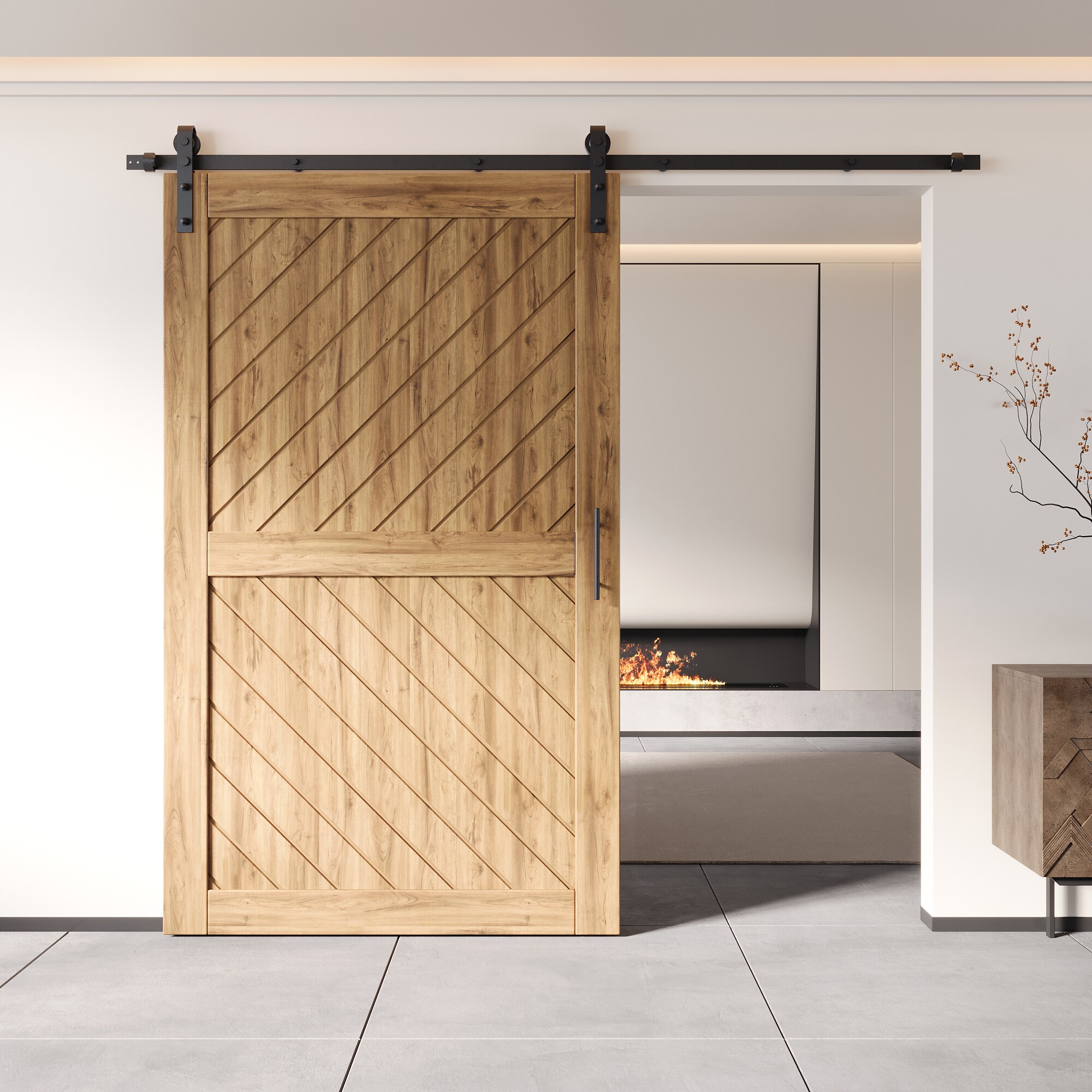 HOMACER YT1TGH108C-XT3-4880 Barn-Doors - View #8
