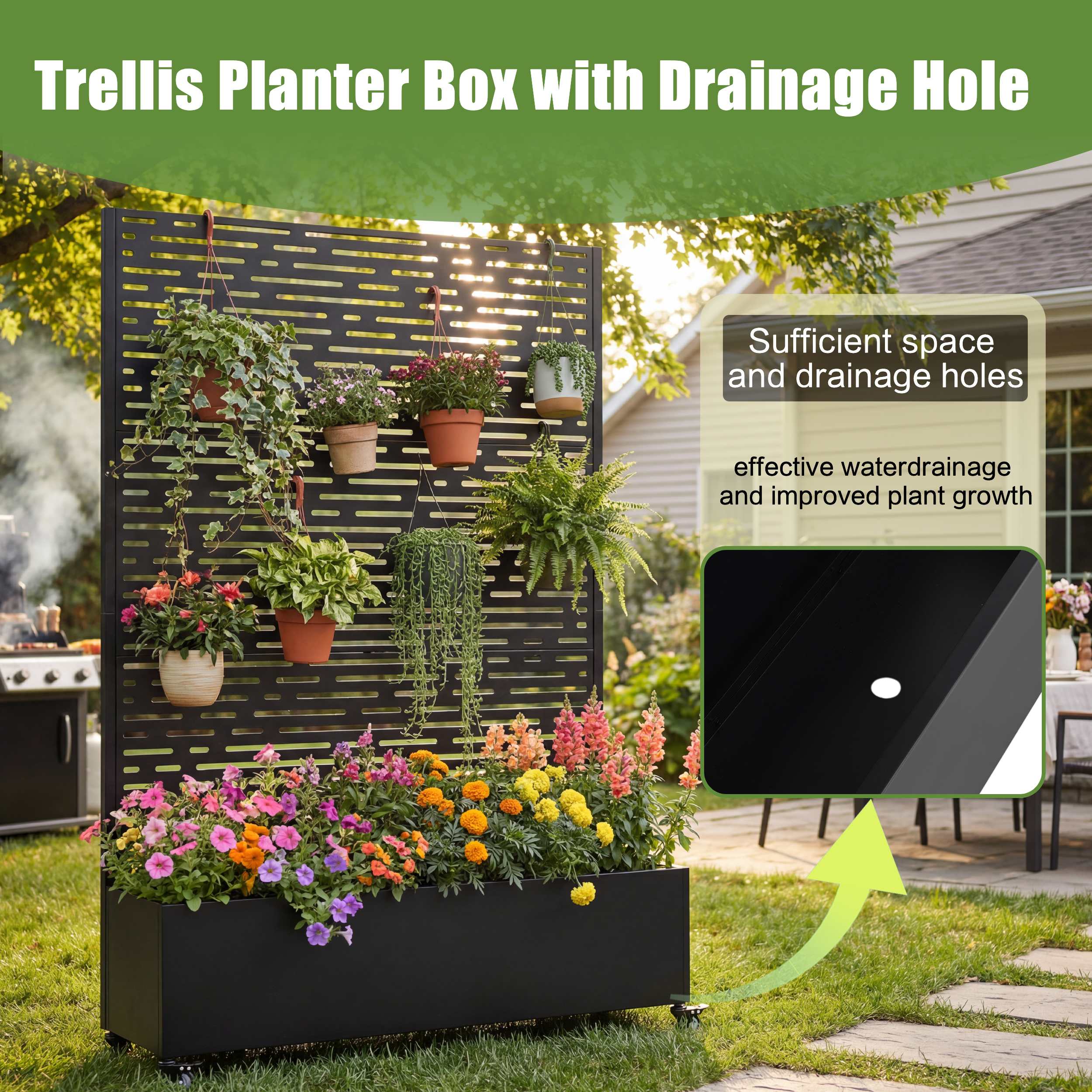 Vynxaria LEXY4910DJHWHYJ004 Plant-Stand - View #4