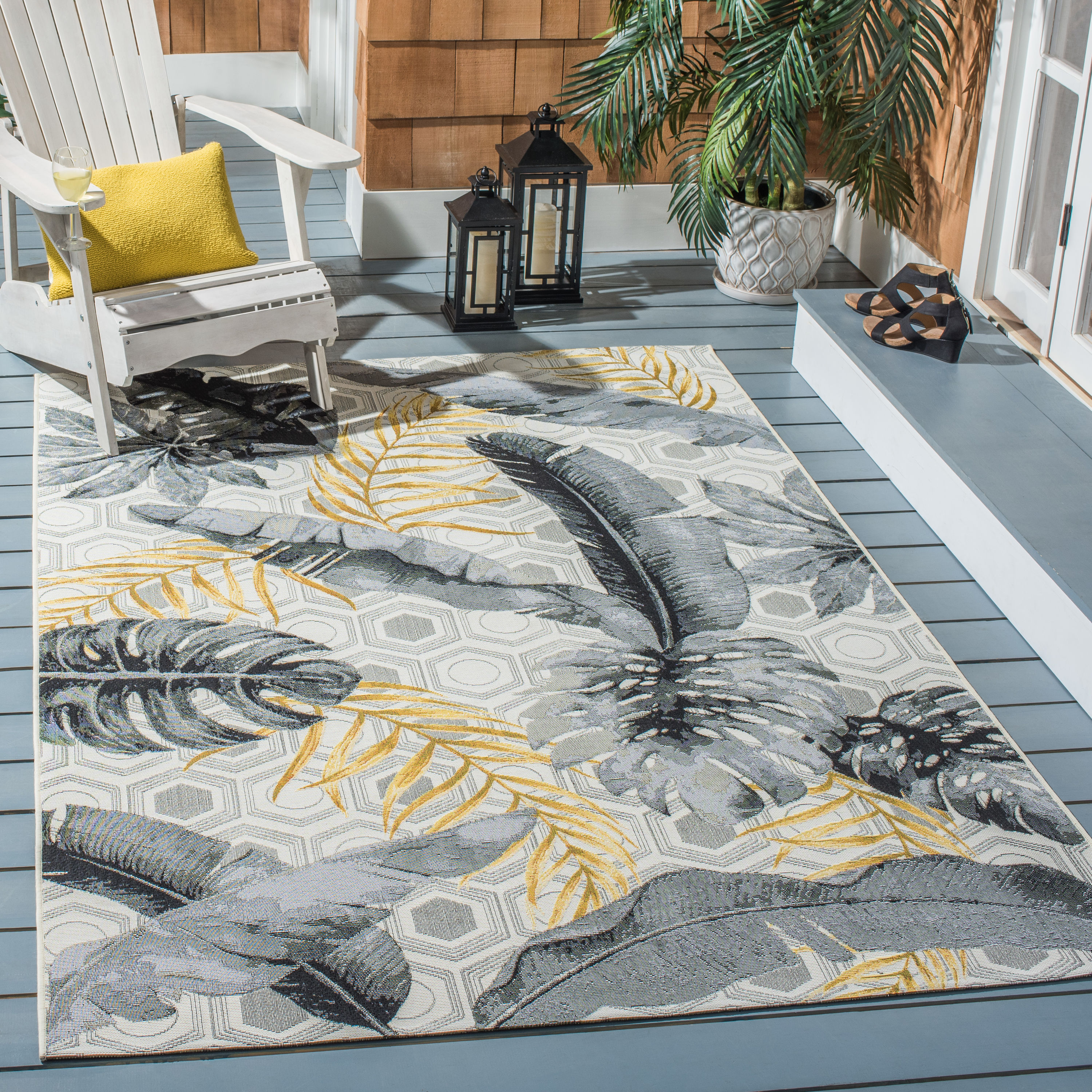 Safavieh BAR524F-8SQ rugs - View #5