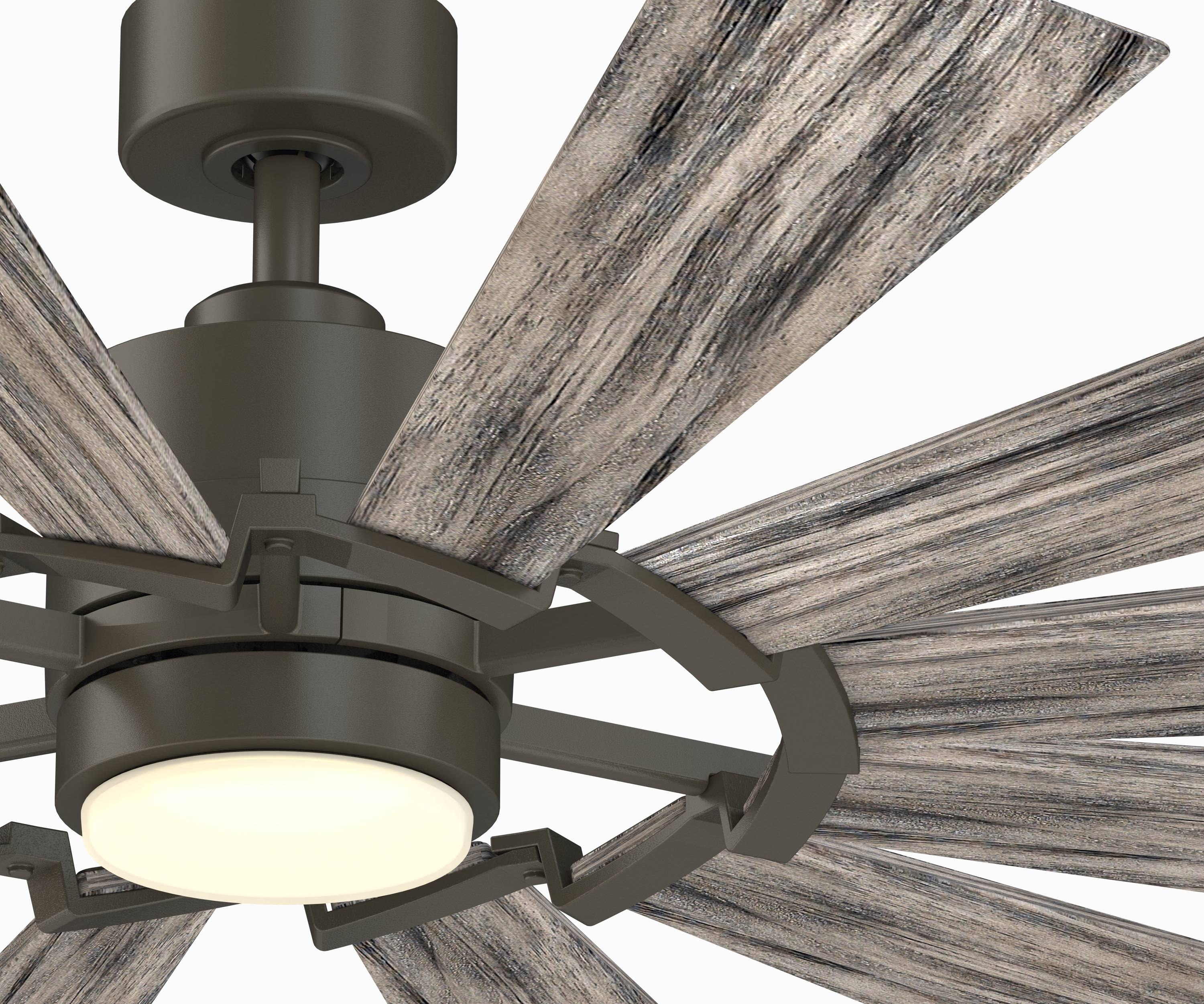 modern grey ceiling fan