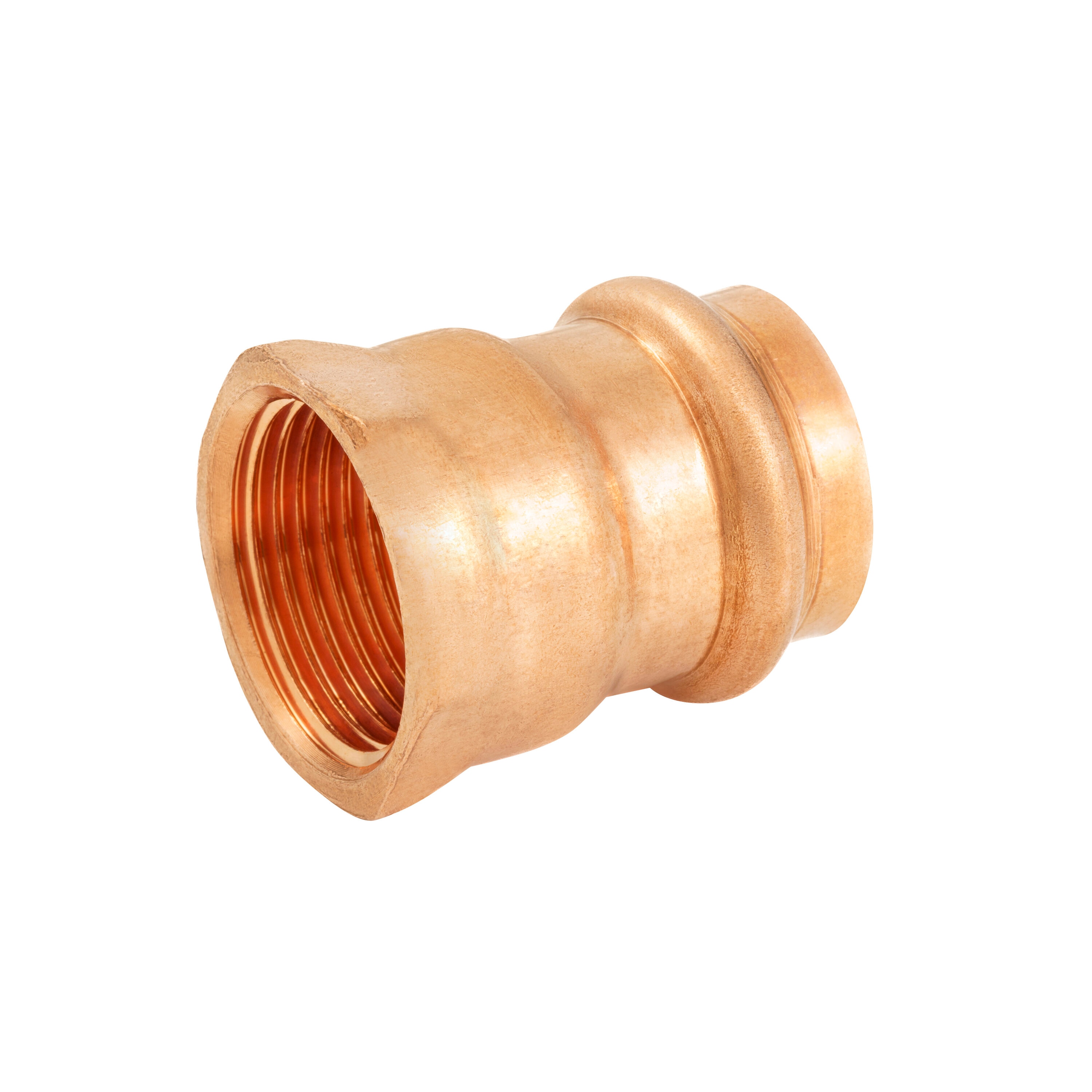 Streamline PF 01263L 1-in Copper Press Female Adapter