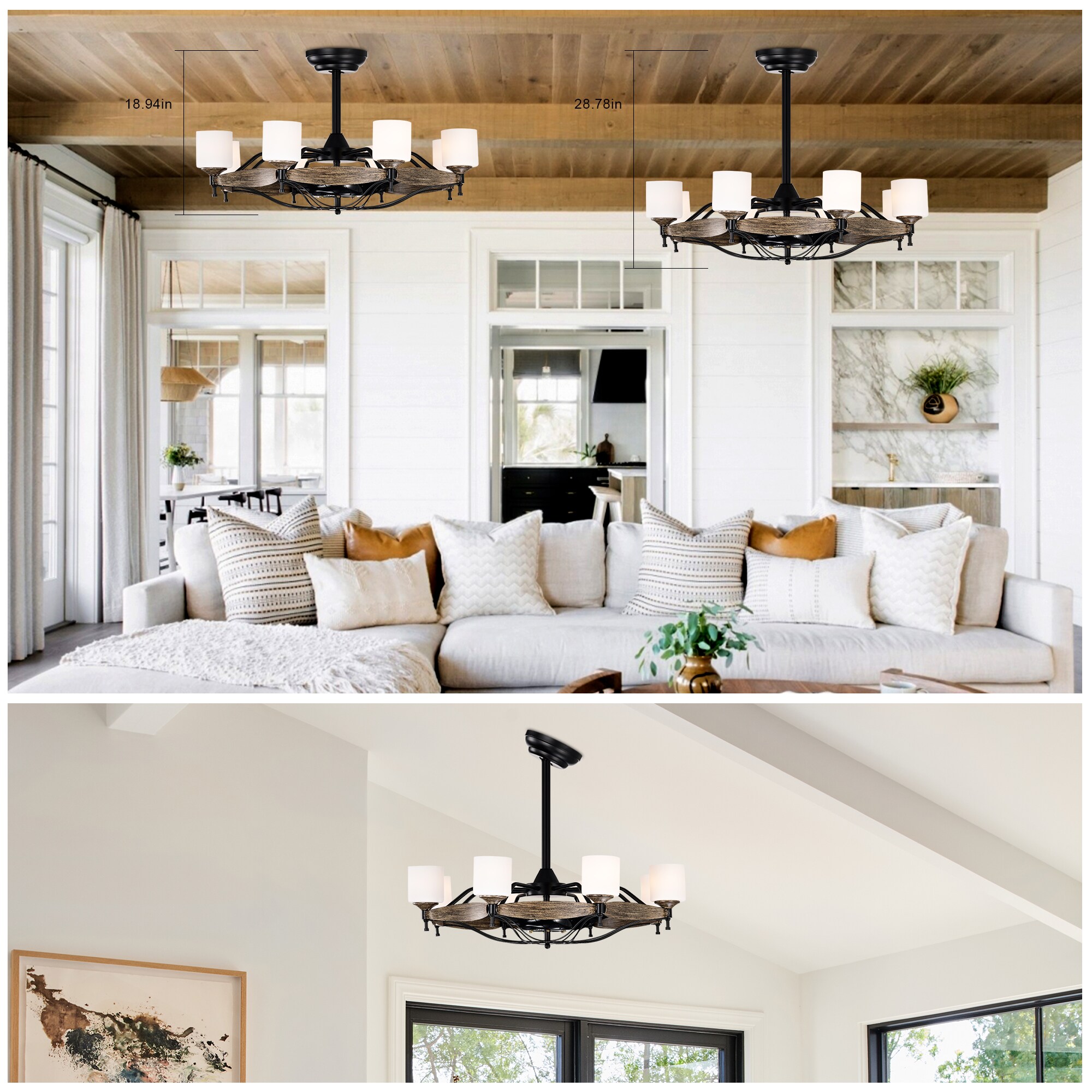 LTMATE LSEL297346AAA Ceiling-Fans - View #3