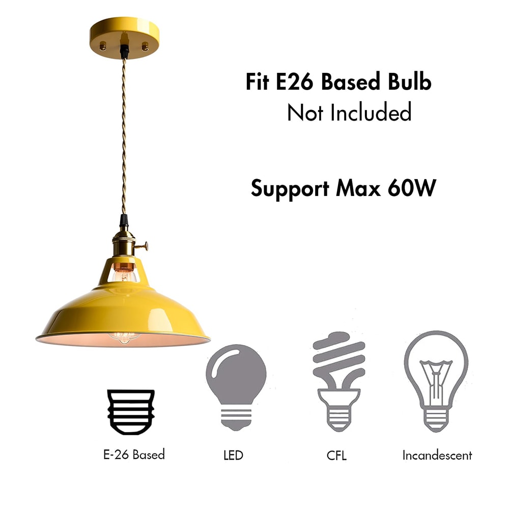 Claxy CL-T5378DU-Y Pendant-Lights - View #4