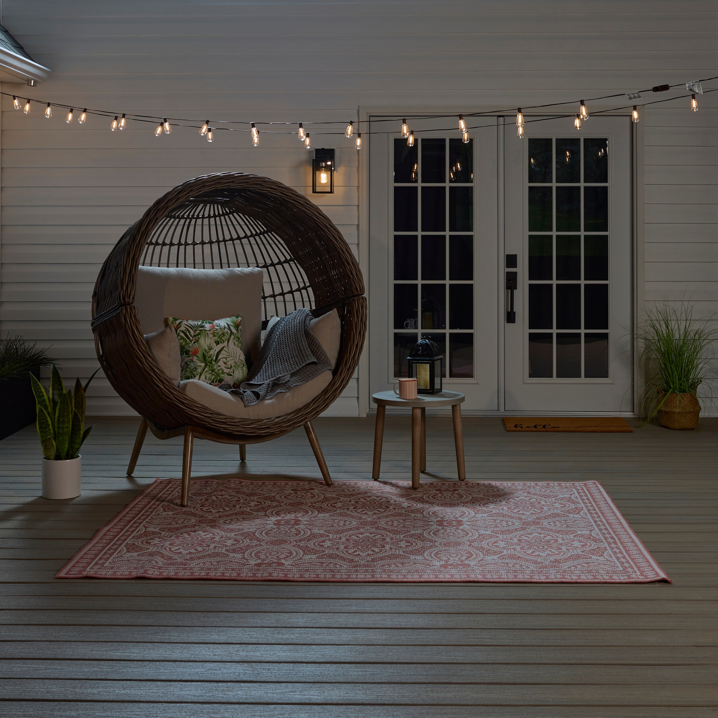 allen + roth SL10E(53') Patio-String-Lights - View #5