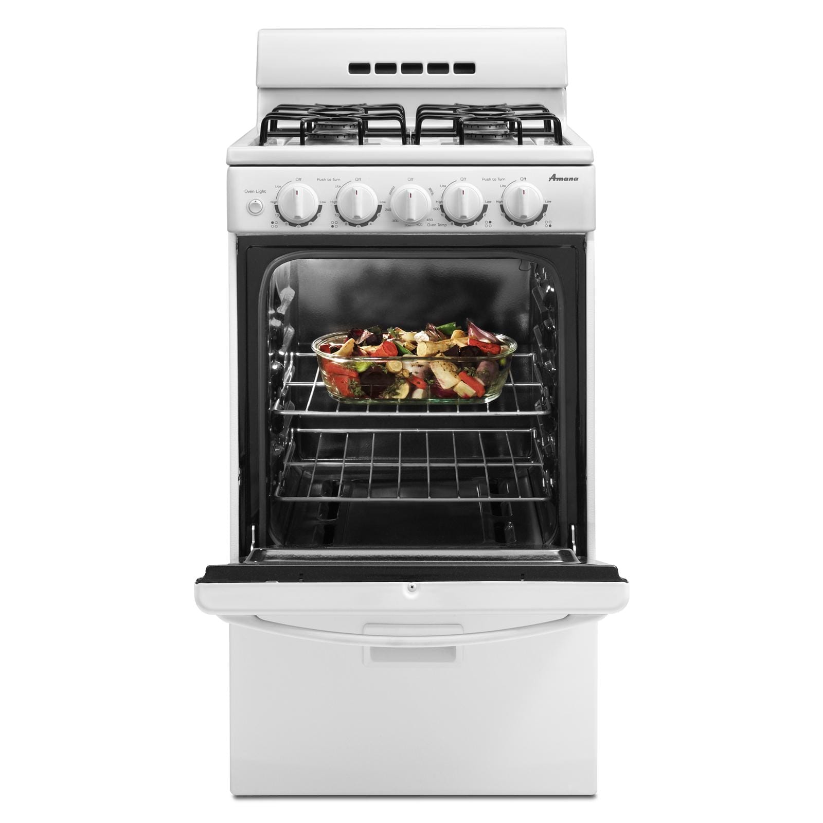 Amana AGG222VDW Freestanding-Gas-Ranges - View #3