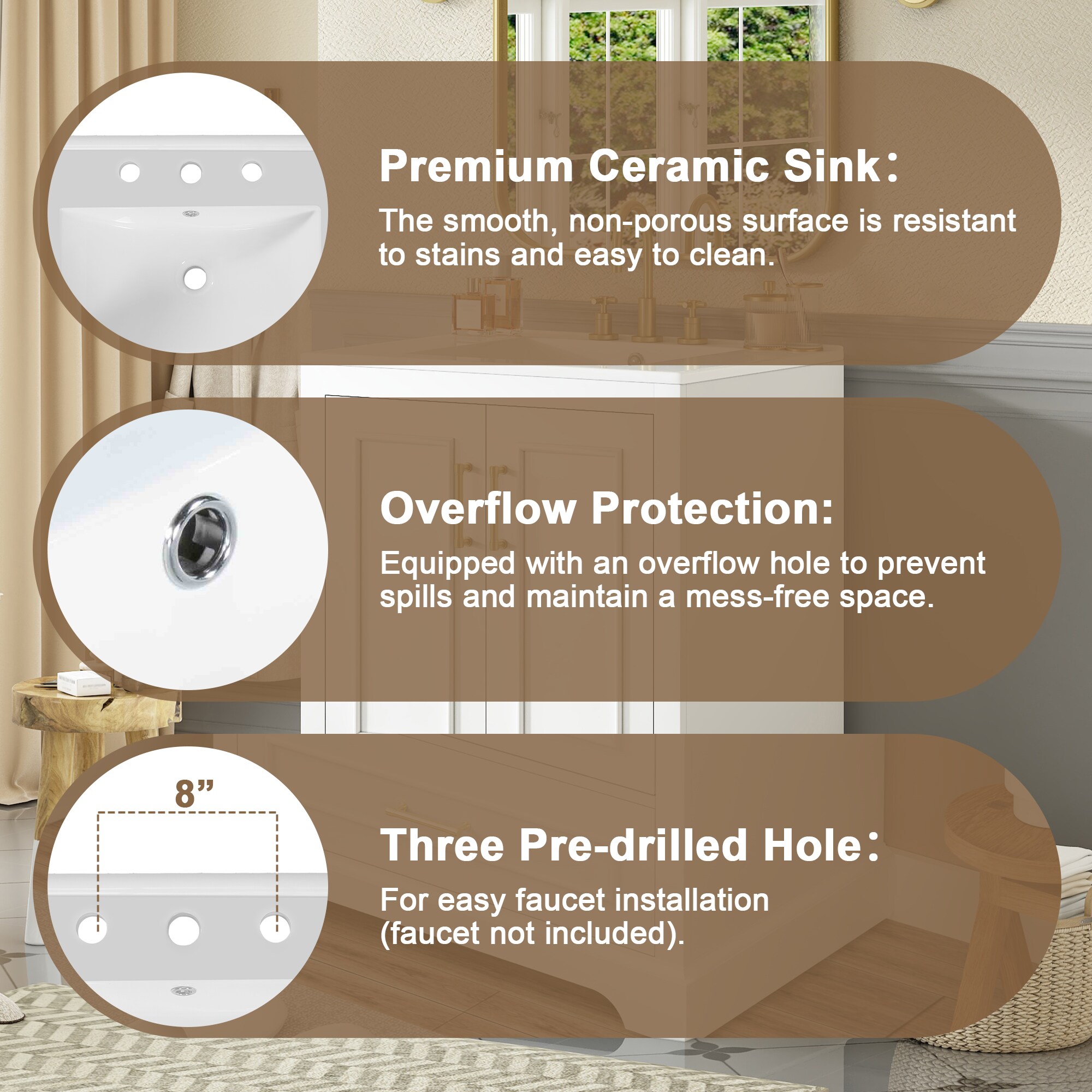 GDFStudio 343688 Bath-Vanity-Combo - View #9