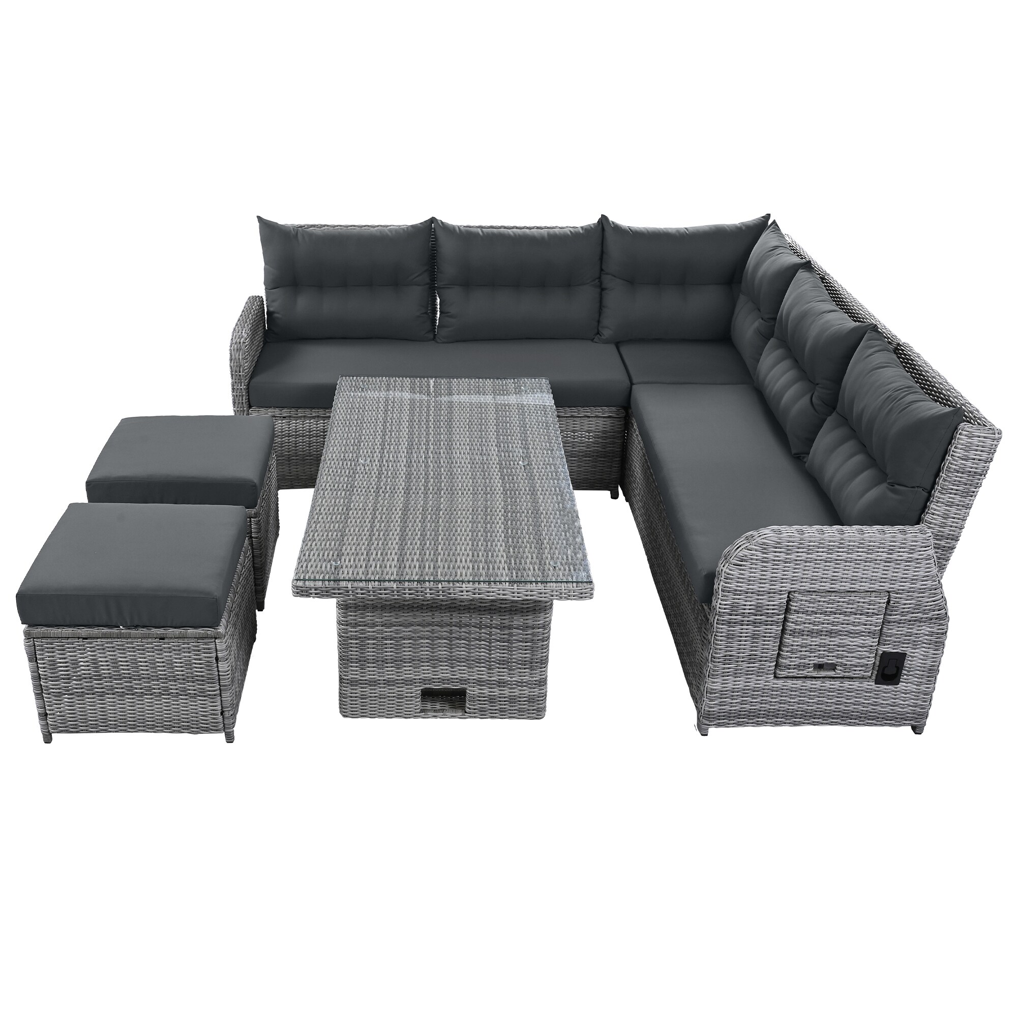 SINOFURN SYA690009BN Patio-Sofas-Daybeds - View #19
