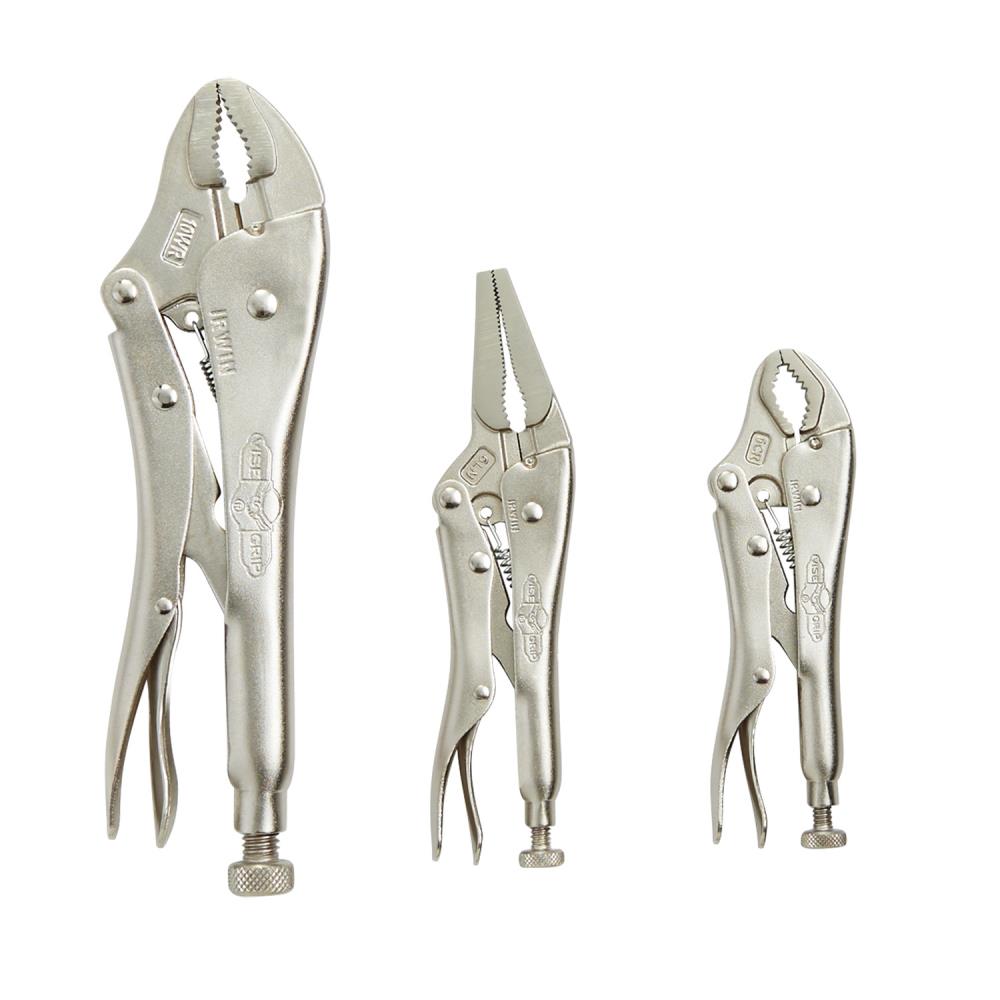 Vise Grip 3-Piece Locking Pliers Set