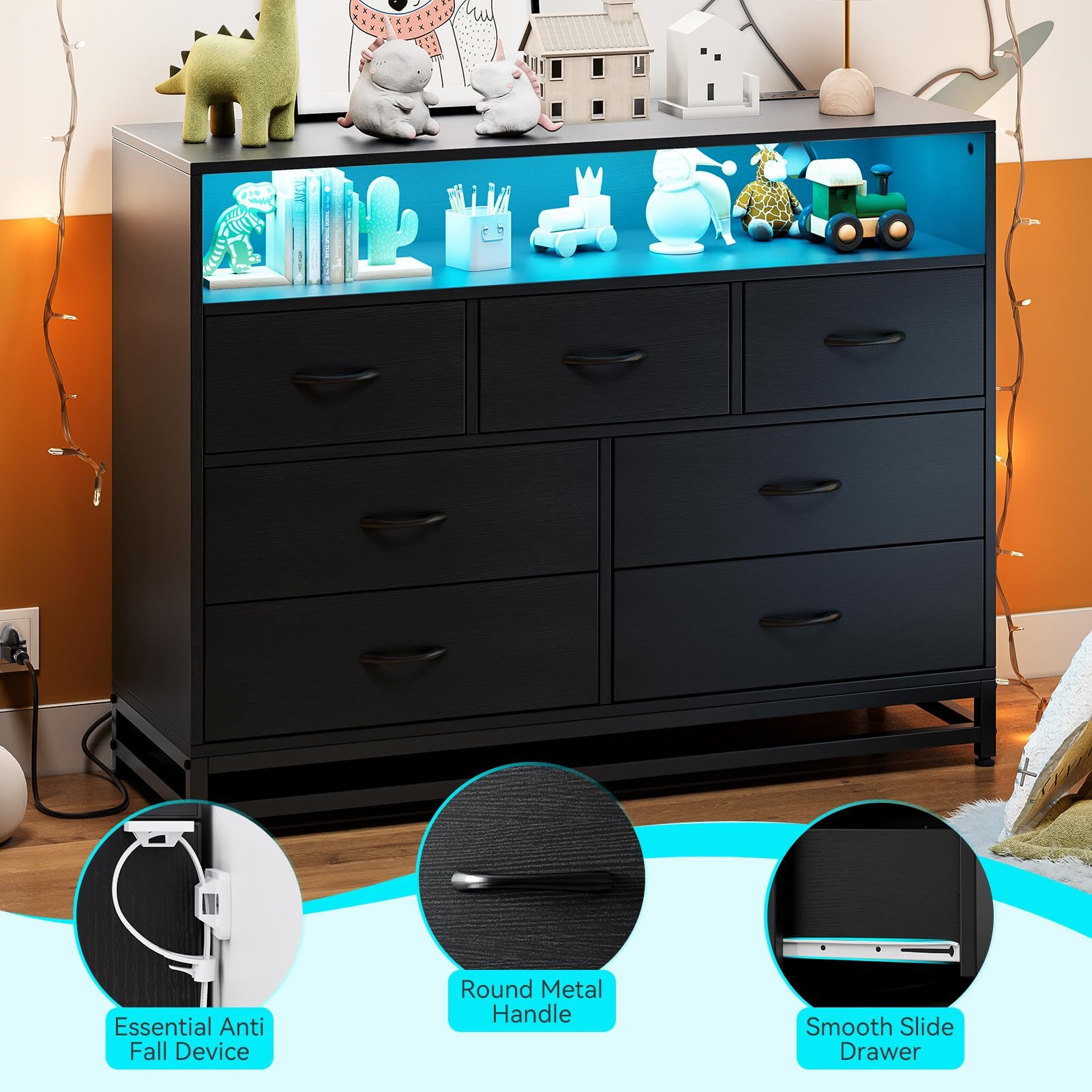 Qeetex HHYLS-PHO140X8RTQ dressers - View #7