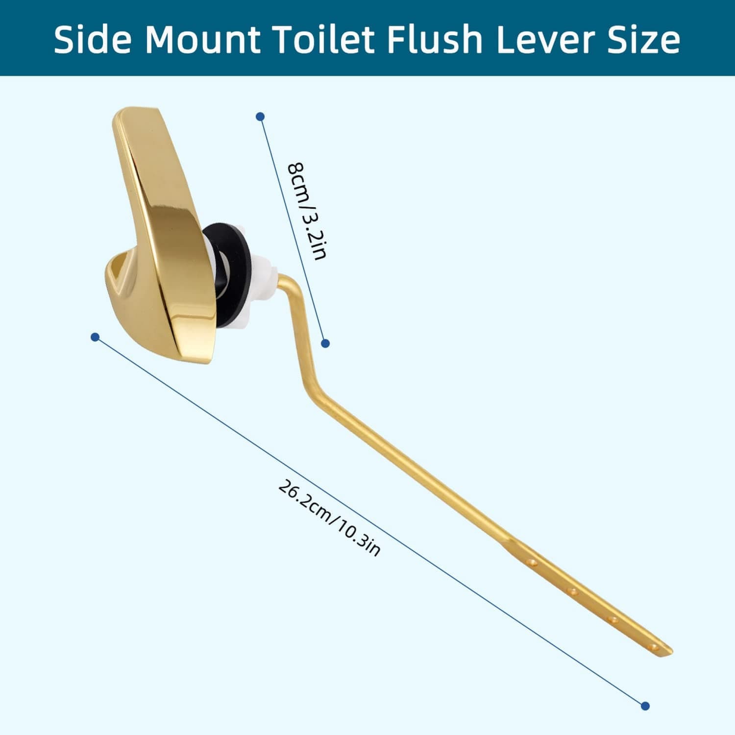 Angel Sar L2ZQYA706PTH06 Flush-Lever - View #3