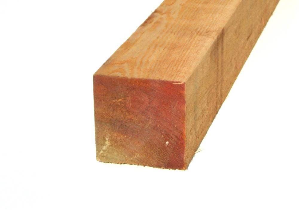 6-in x 6-in x 8-ft Rough Cedar Green Lumber in the
