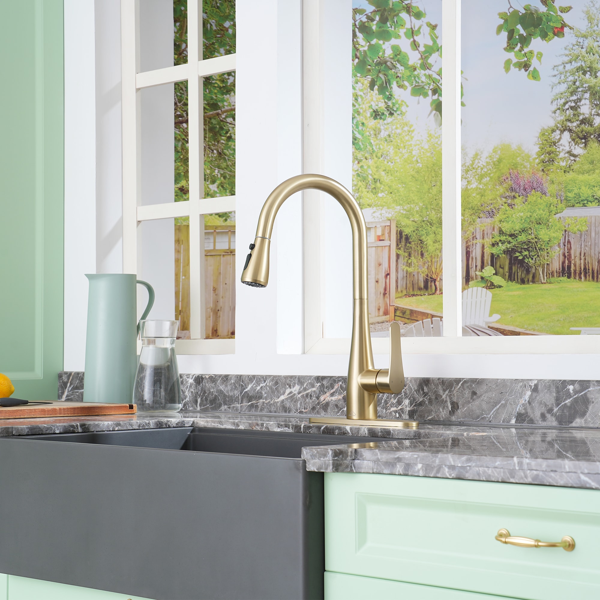 Mondawe MD-D70-BN Kitchen-Faucets - View #4
