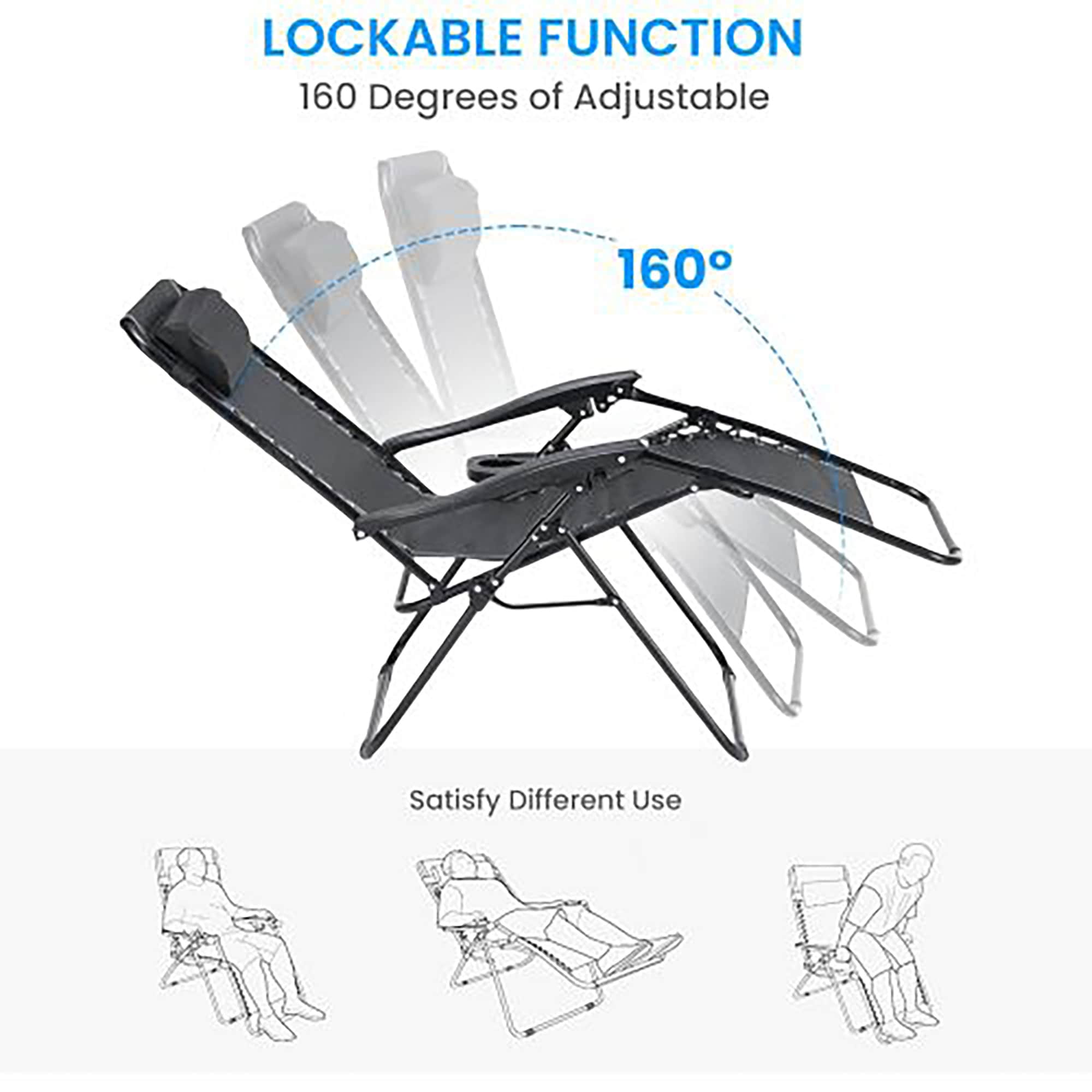 CASAINC CA8101LS Patio-Chairs - View #3