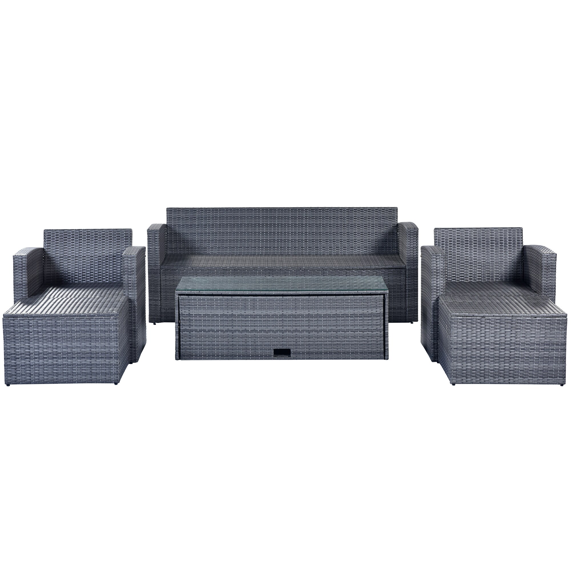 SINOFURN SYB260044BL Patio-Conversation-Sets - View #8