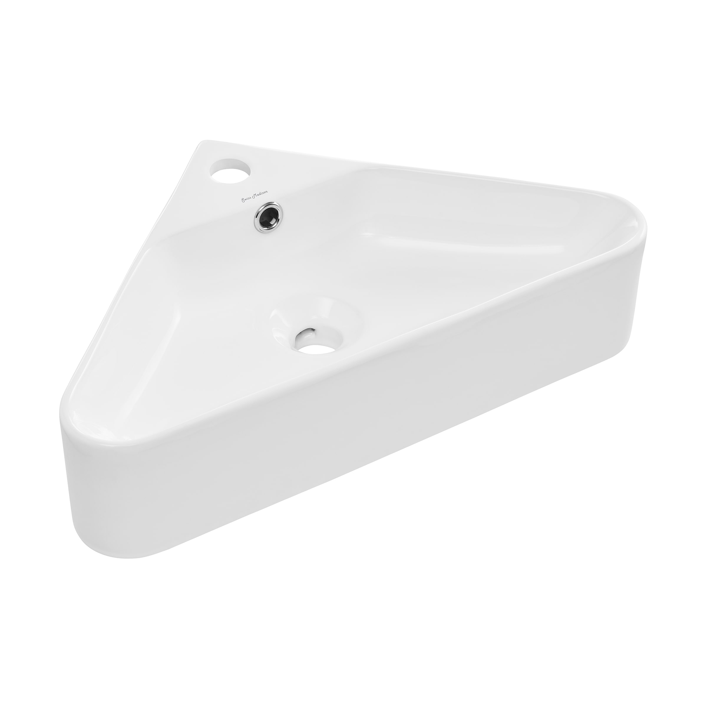 Swiss Madison SM-25-WSANG15WH Bath-Sink - View #2