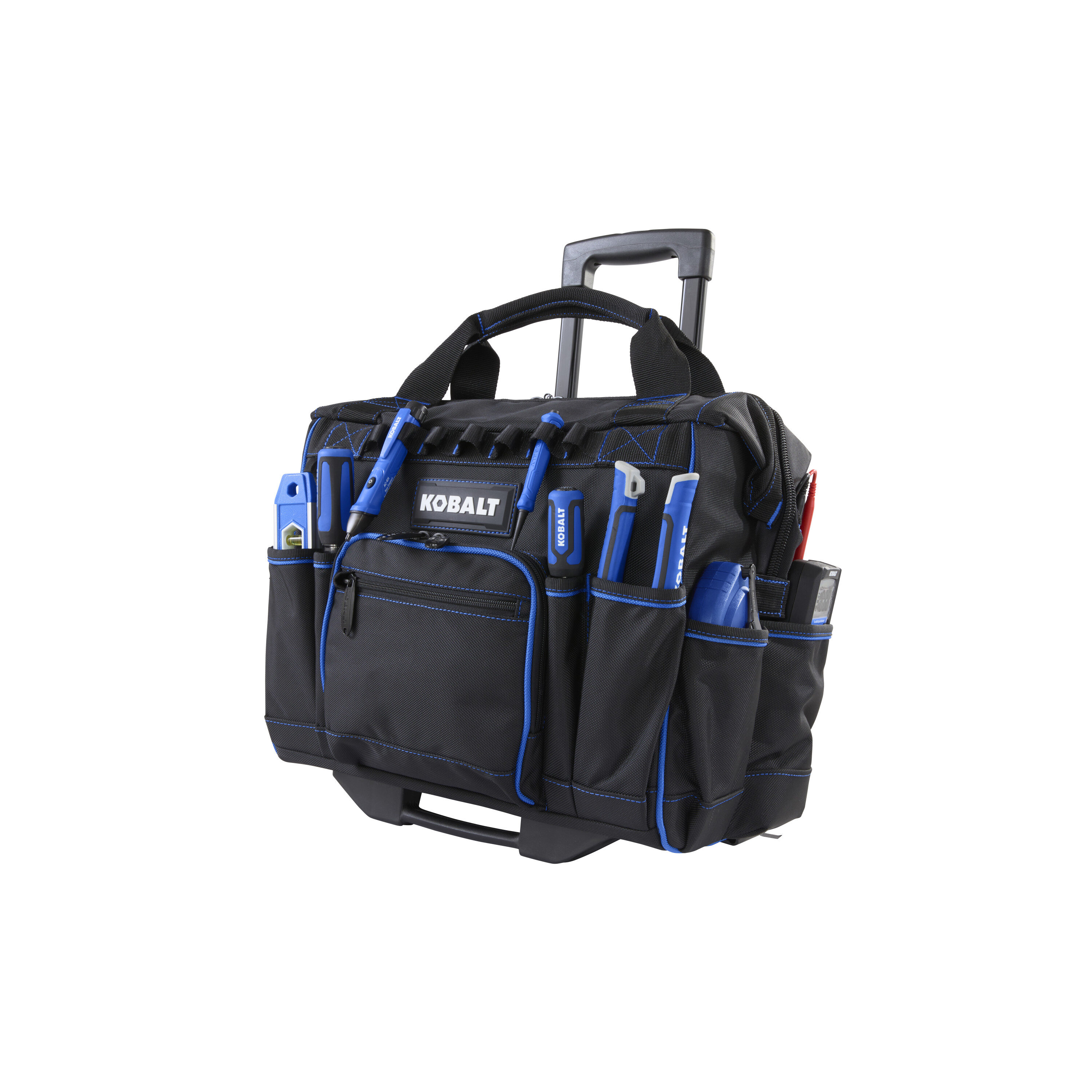 Kobalt Blue Black Polyester 18-in 5-Gallon Bucket Organizer in the Tool  Bags department at
