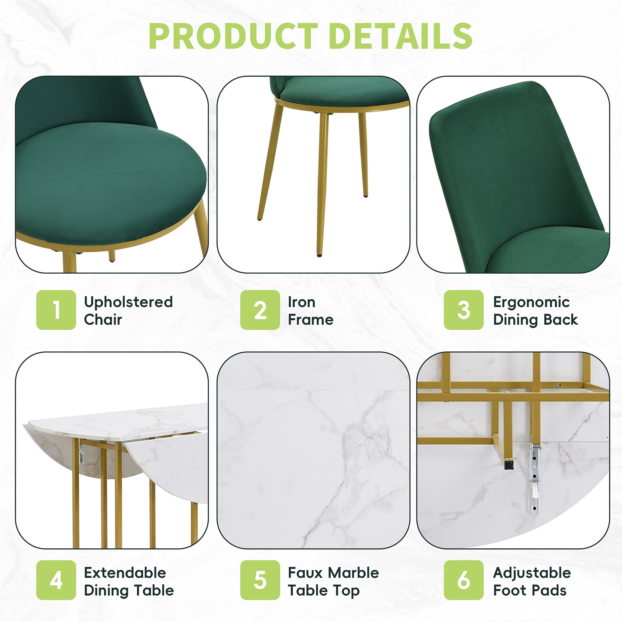 Bybafun YA0100208 Dining-Sets - View #19