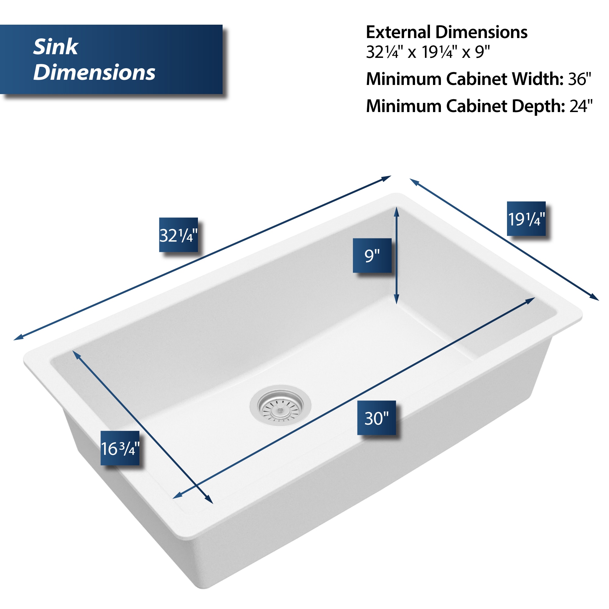 Karran QU-812-WH Kitchen-Sinks - View #6
