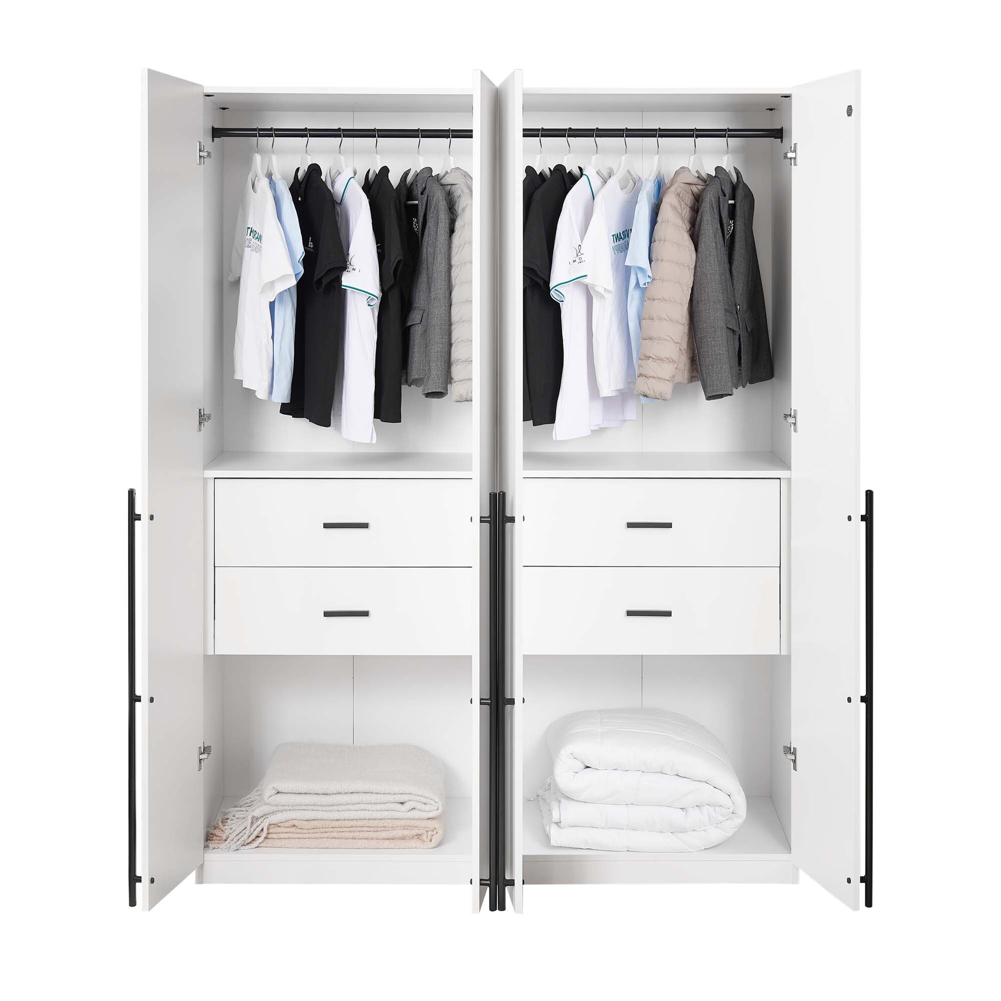 Manhattan Comfort 2-WC002-WH Bedroom-Sets - View #6