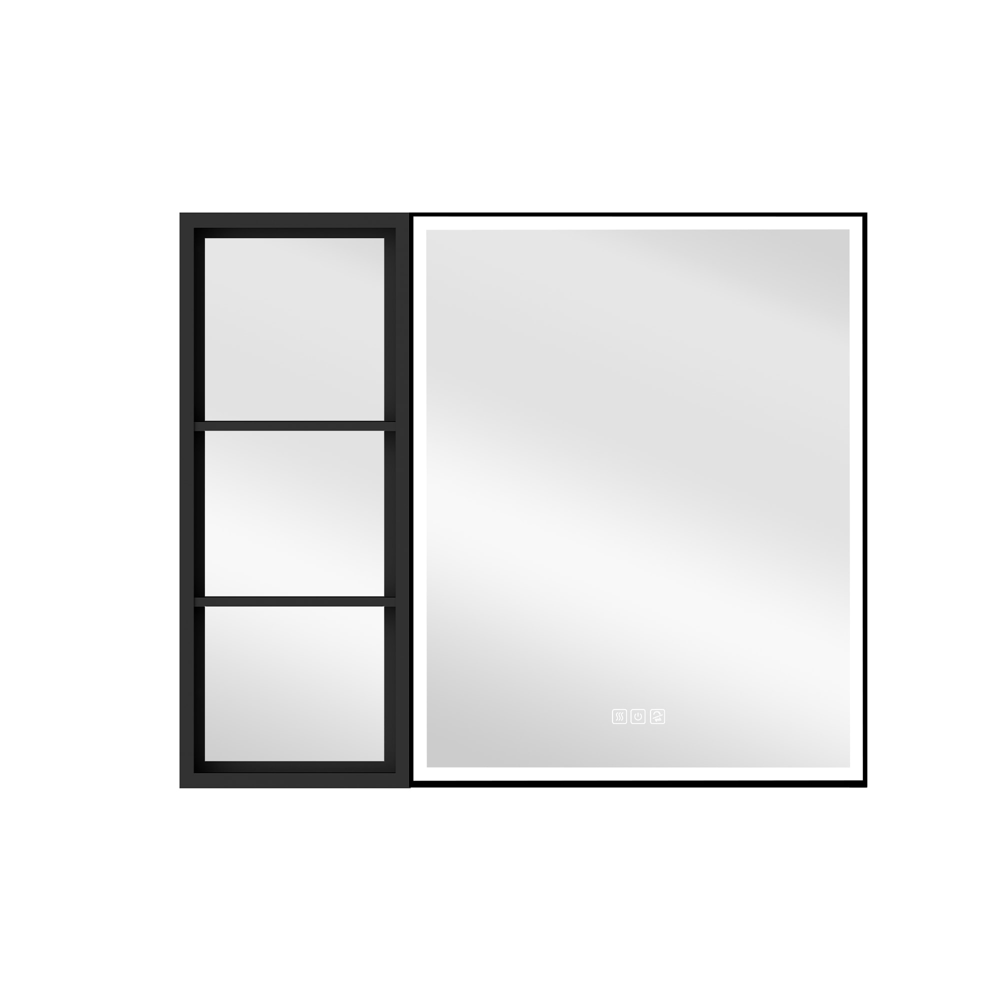 Forclover MEAM-12M3630LMC Bathroom-Medicine-Cabinets - View #14
