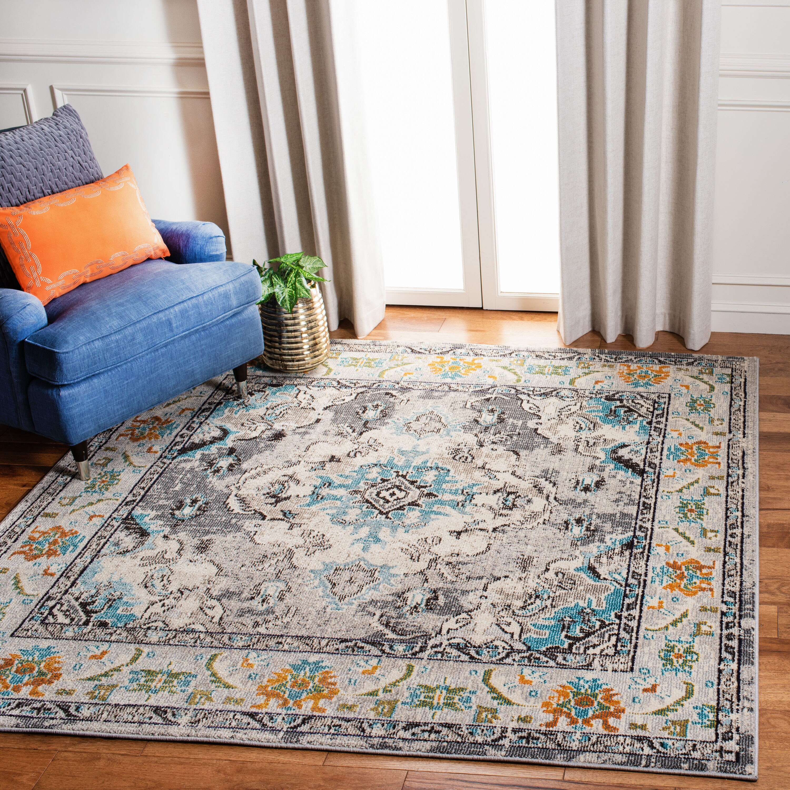 Safavieh MNC243G-3 rugs - View #7