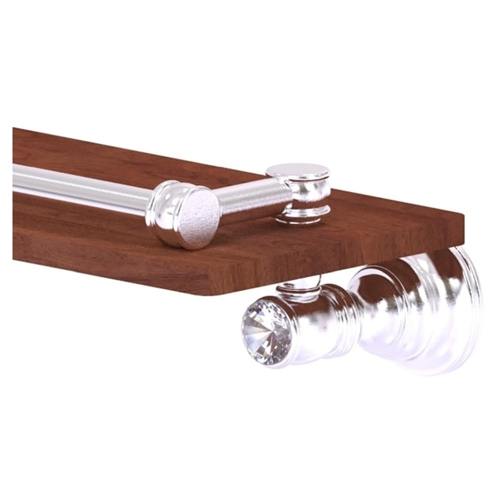 Allied Brass CC-1-22-GAL-IRW-SCH Bathroom-Shelves - View #2