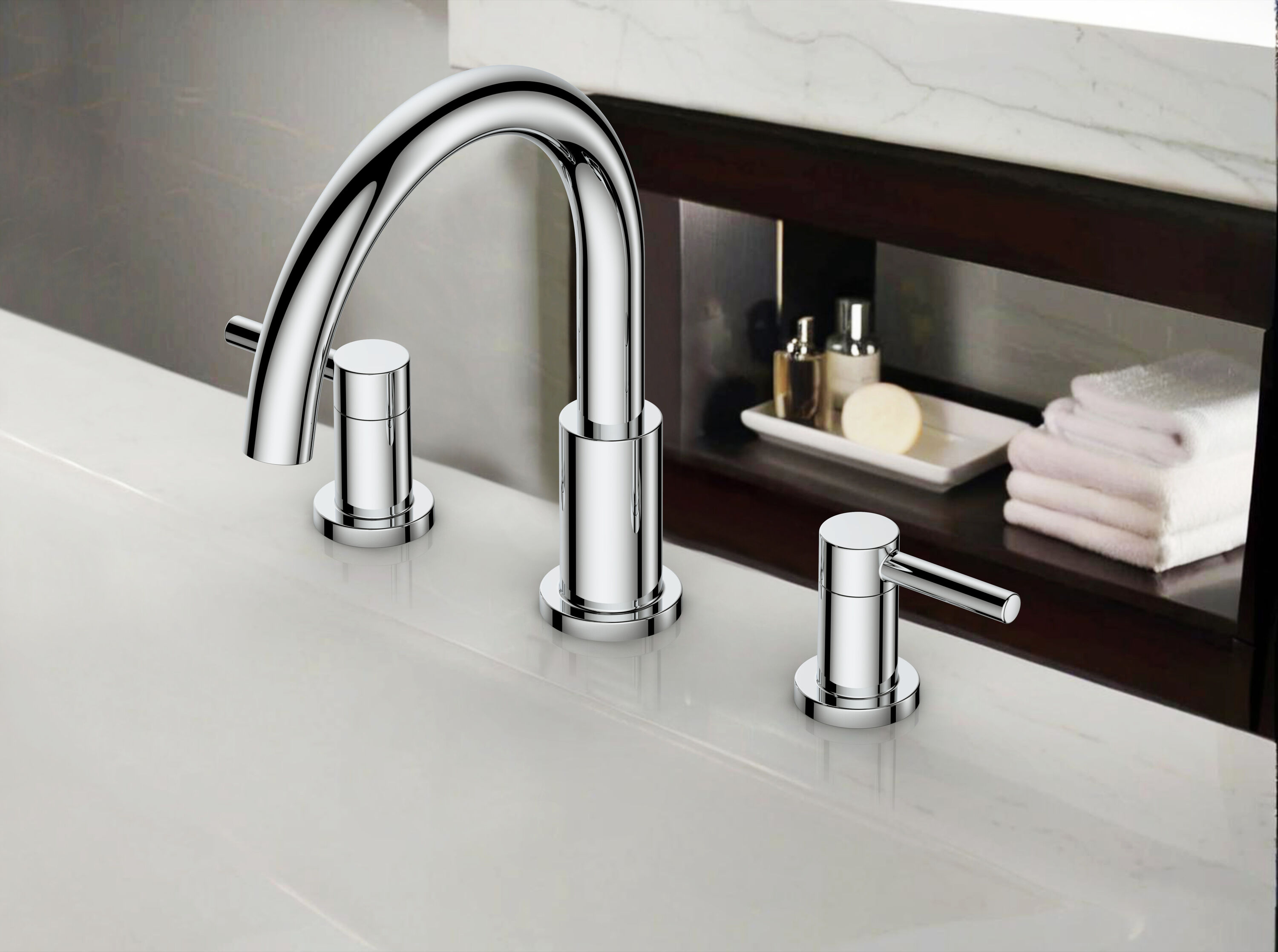allen + roth 67420-5101 Roman-Tub-Faucets - View #2
